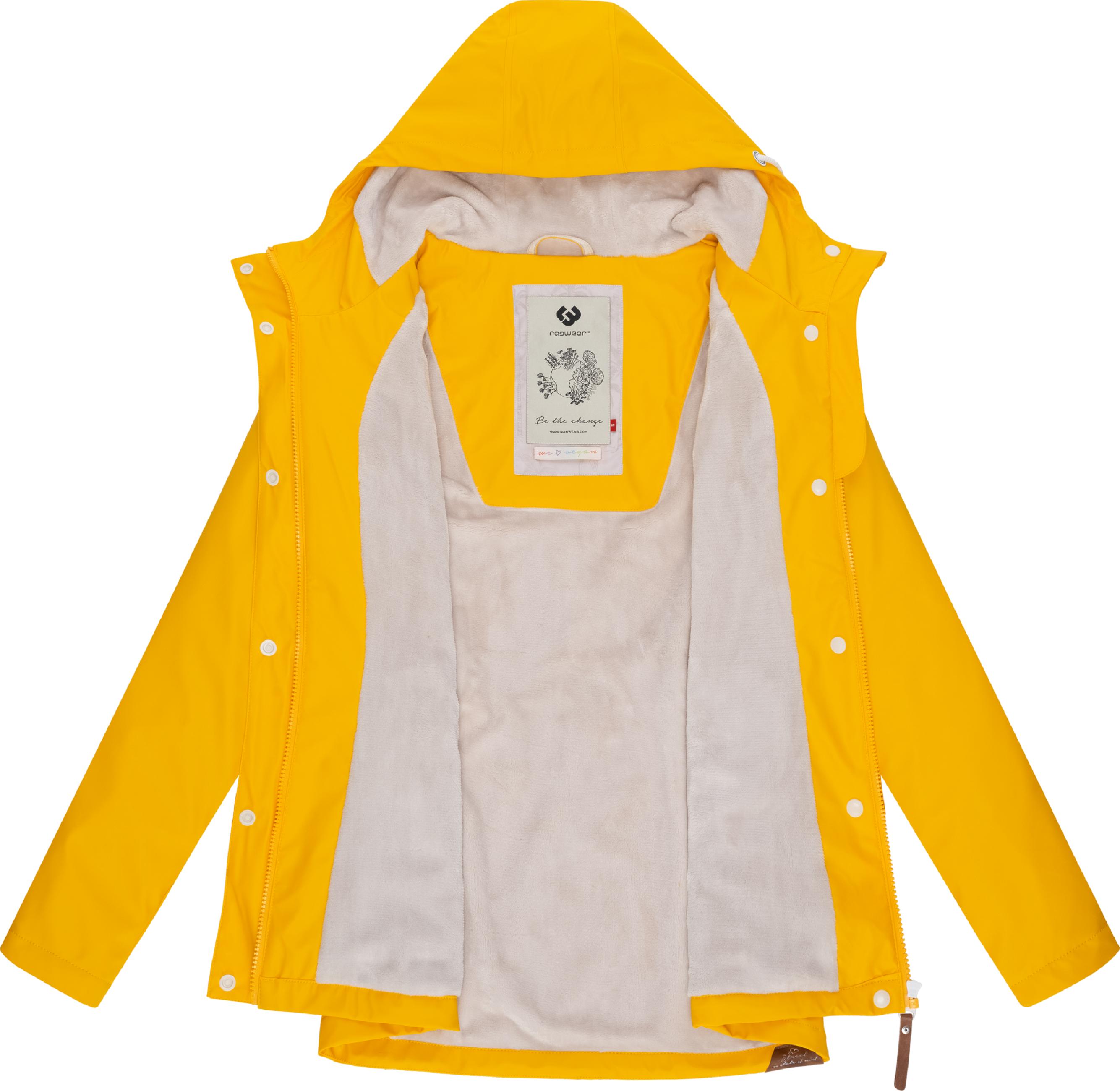 Regenjacke mit Kapuze "YM-Marge" Yellow22