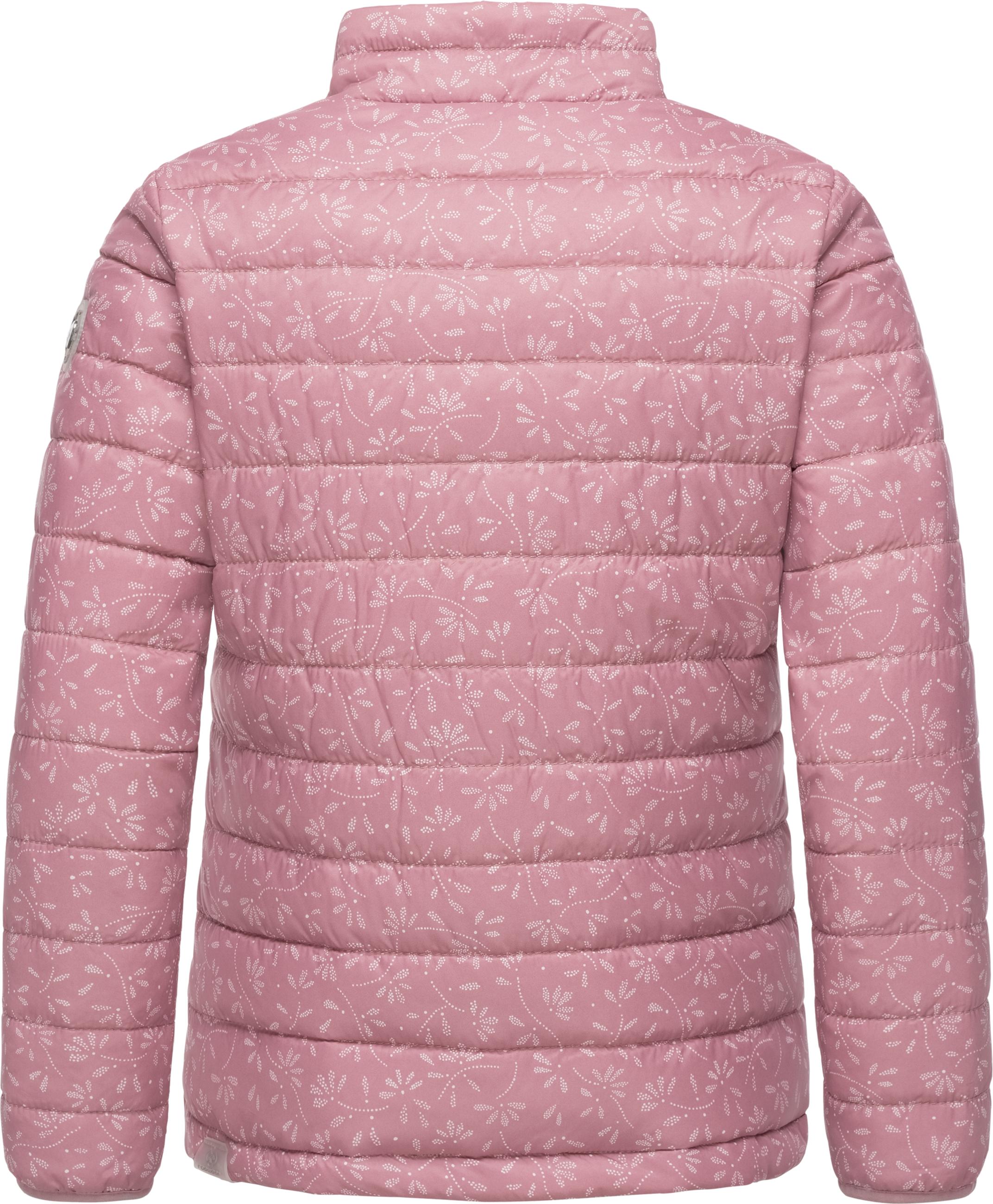 Leichte Steppjacke kurz "Yarca Bloom" Dusty Pink