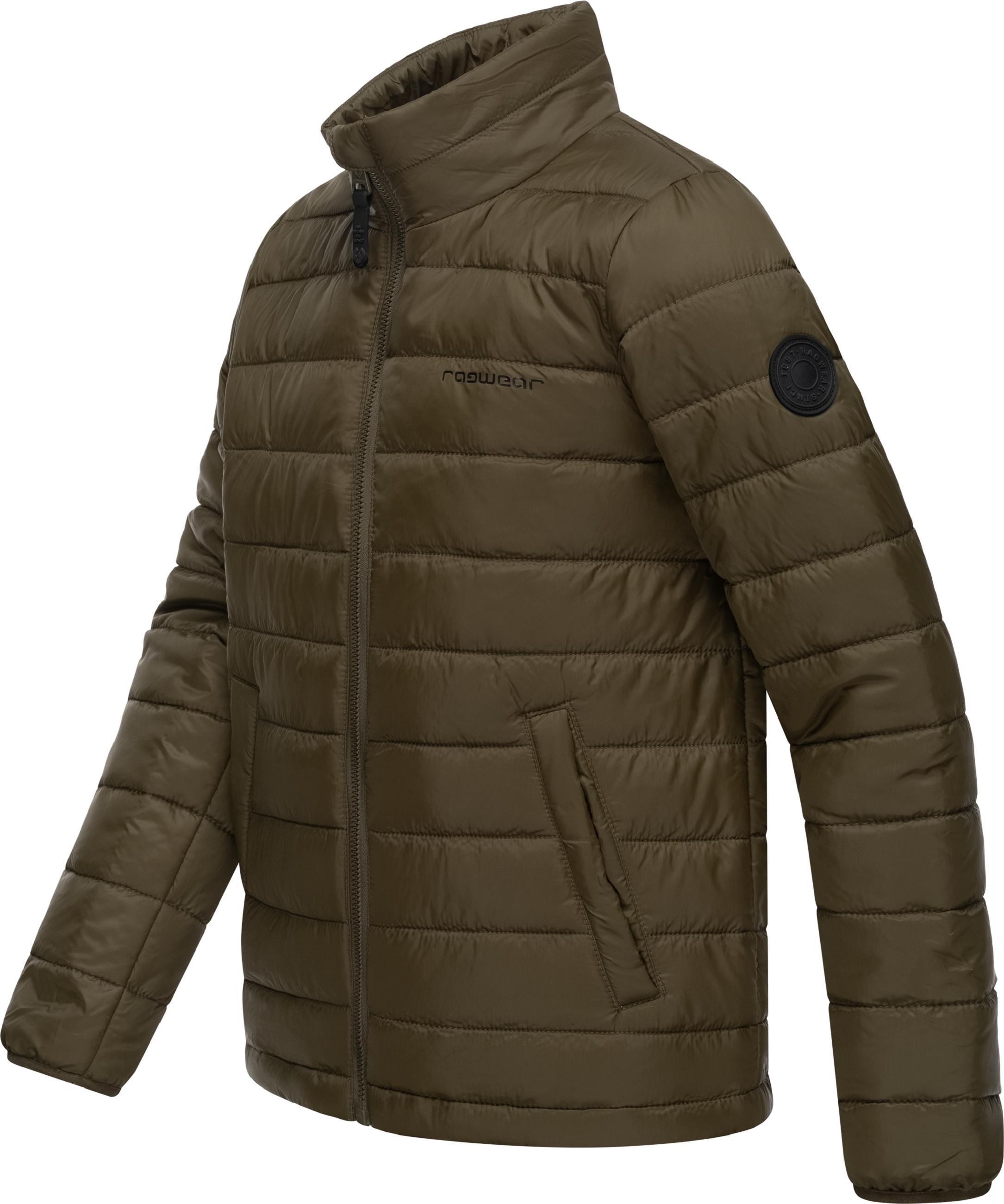 Leichte Steppjacke kurz "Yarek" Olive