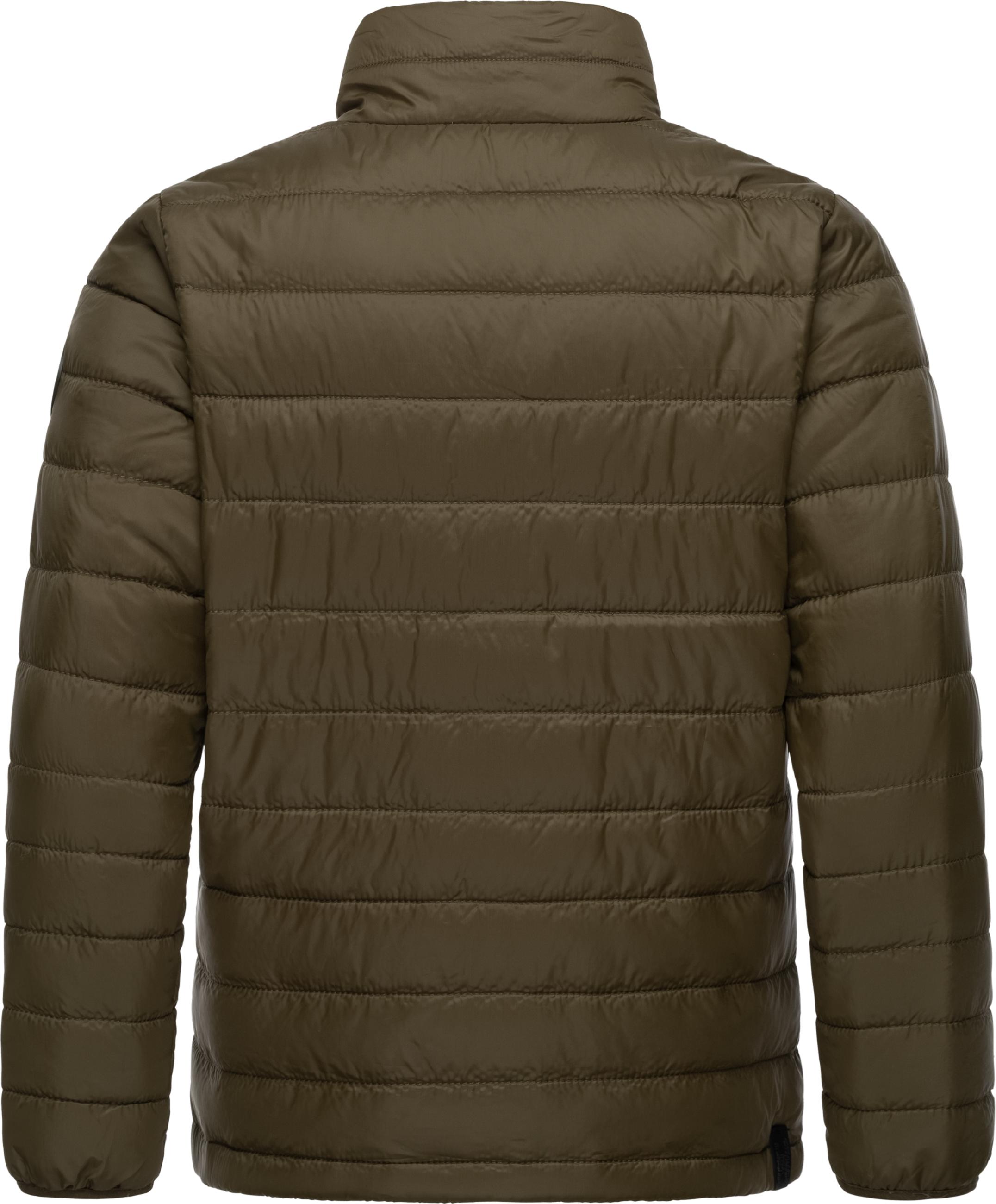 Leichte Steppjacke kurz "Yarek" Olive