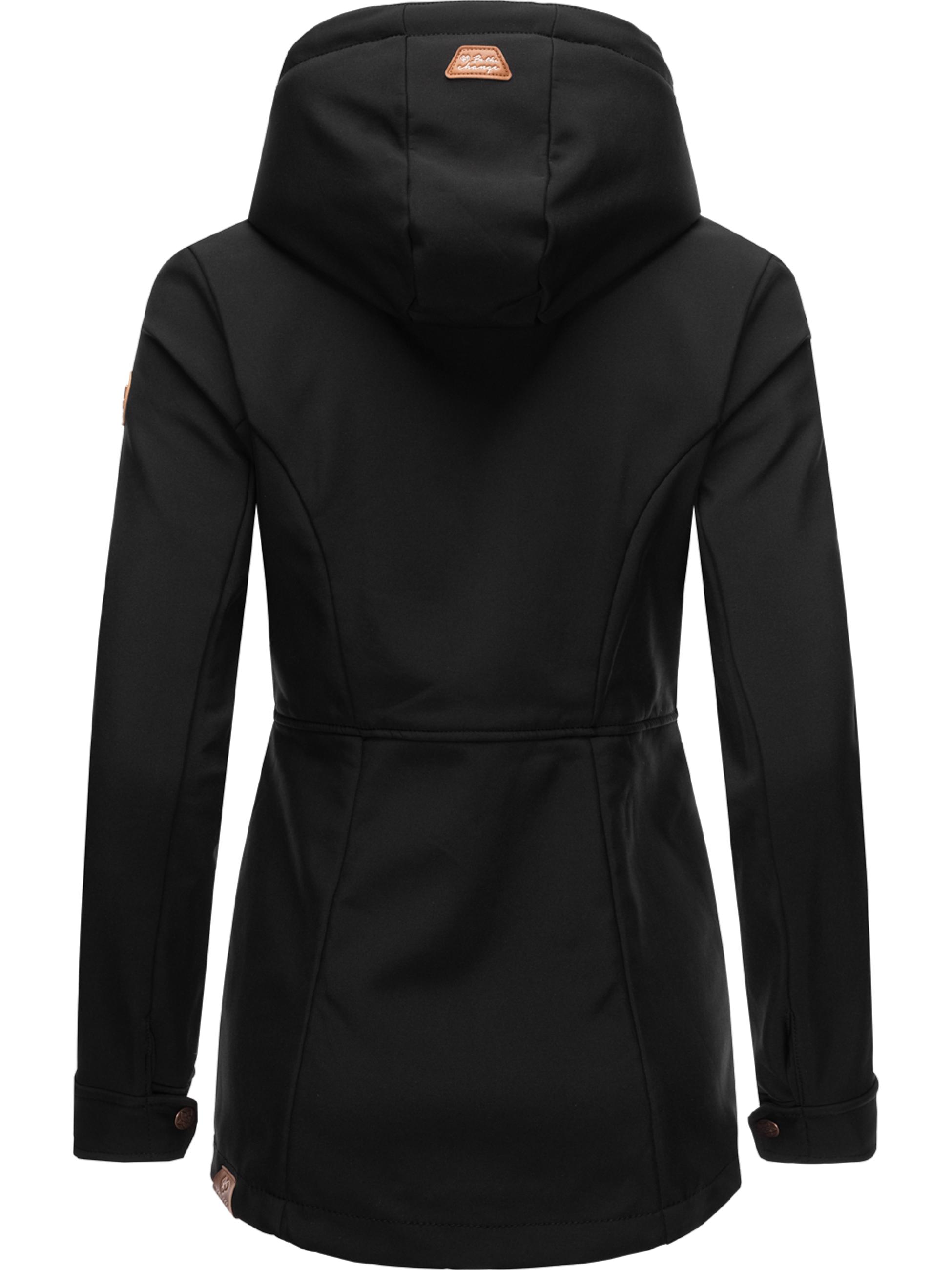 Winter Softshell-Jacke mit Kapuze "Yba" Black21