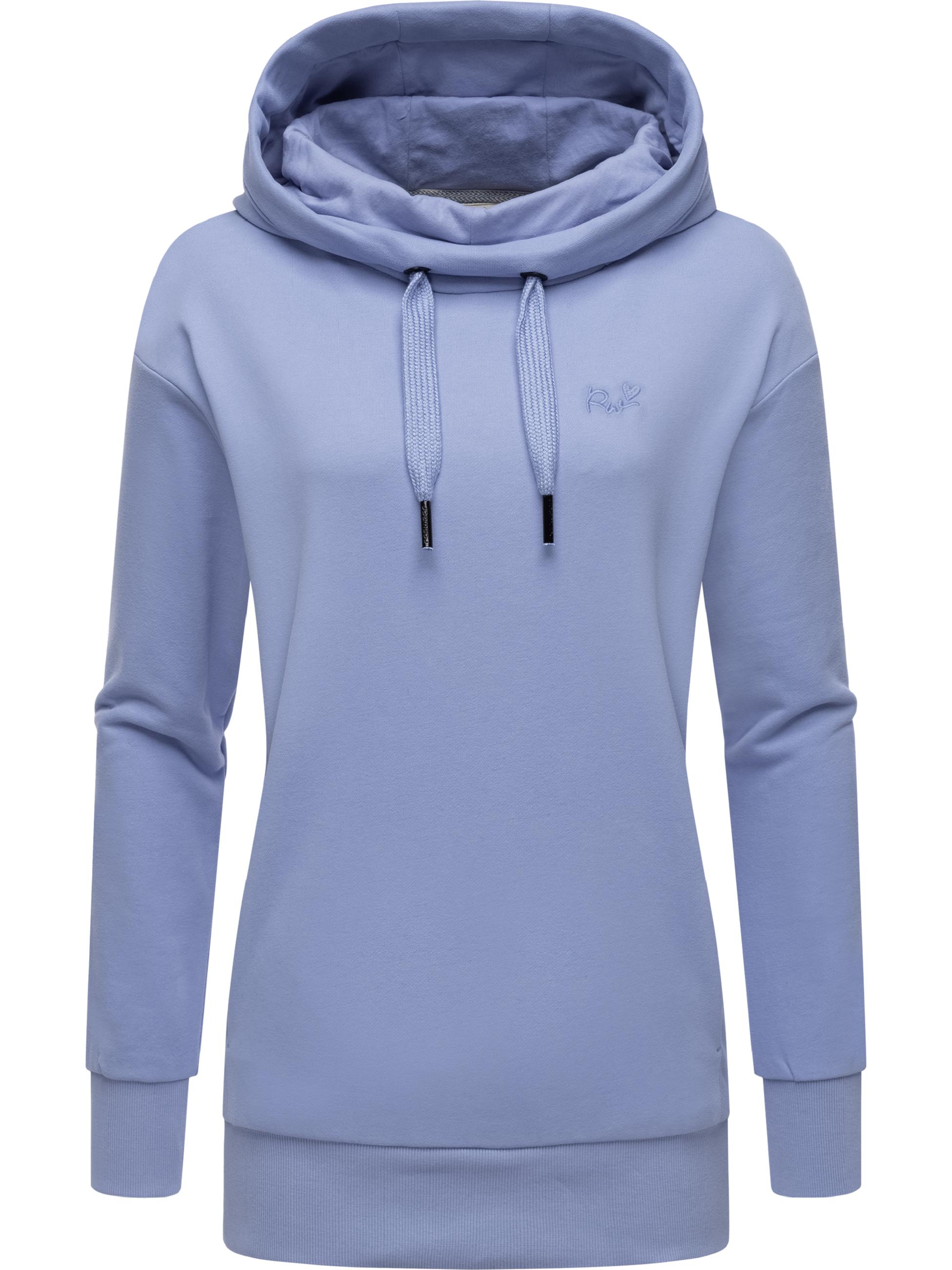 Kapuzenpullover mit hohem Kragen "Yodis" Blue