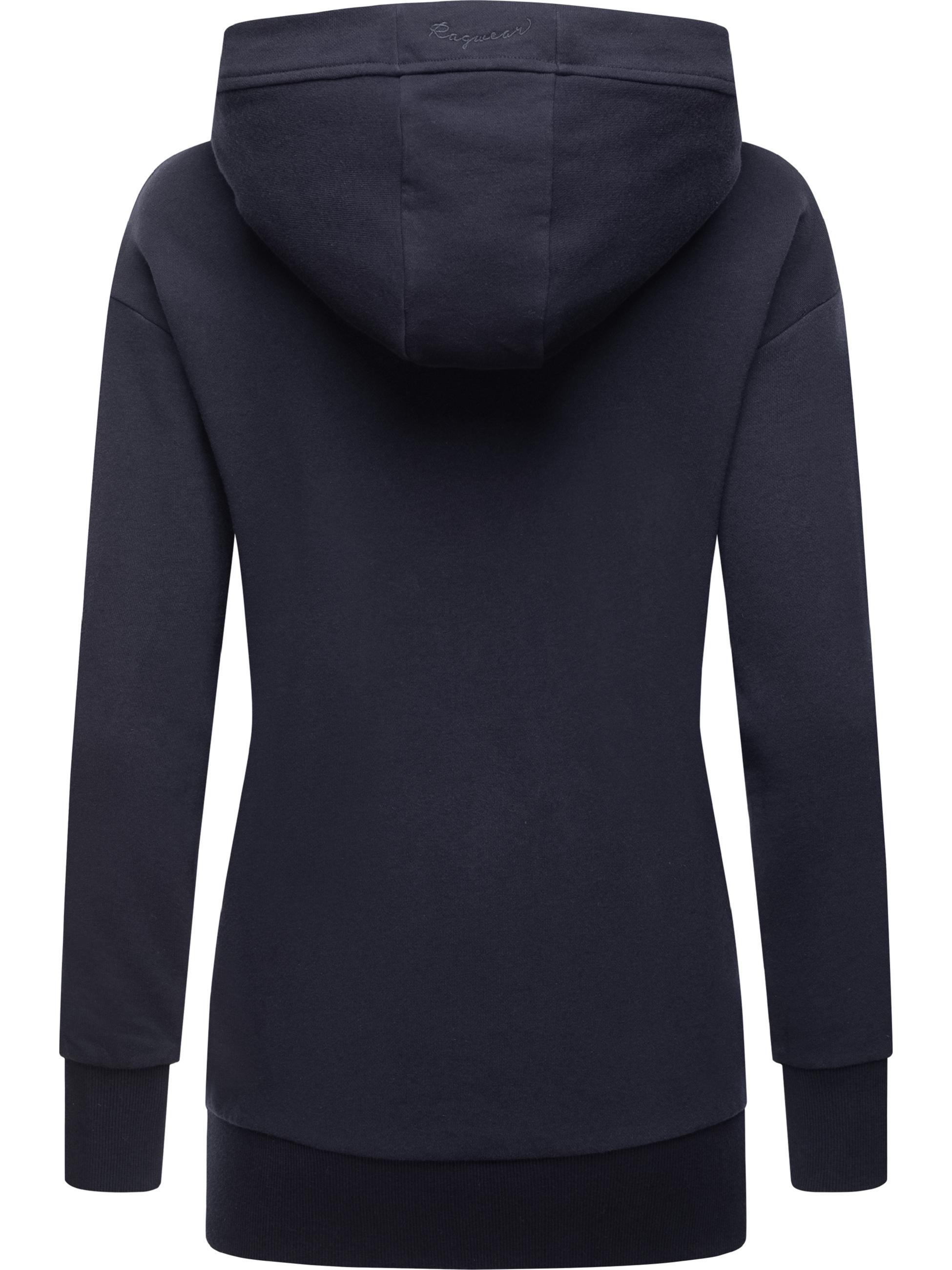 Kapuzenpullover mit hohem Kragen "Yodis" Navy