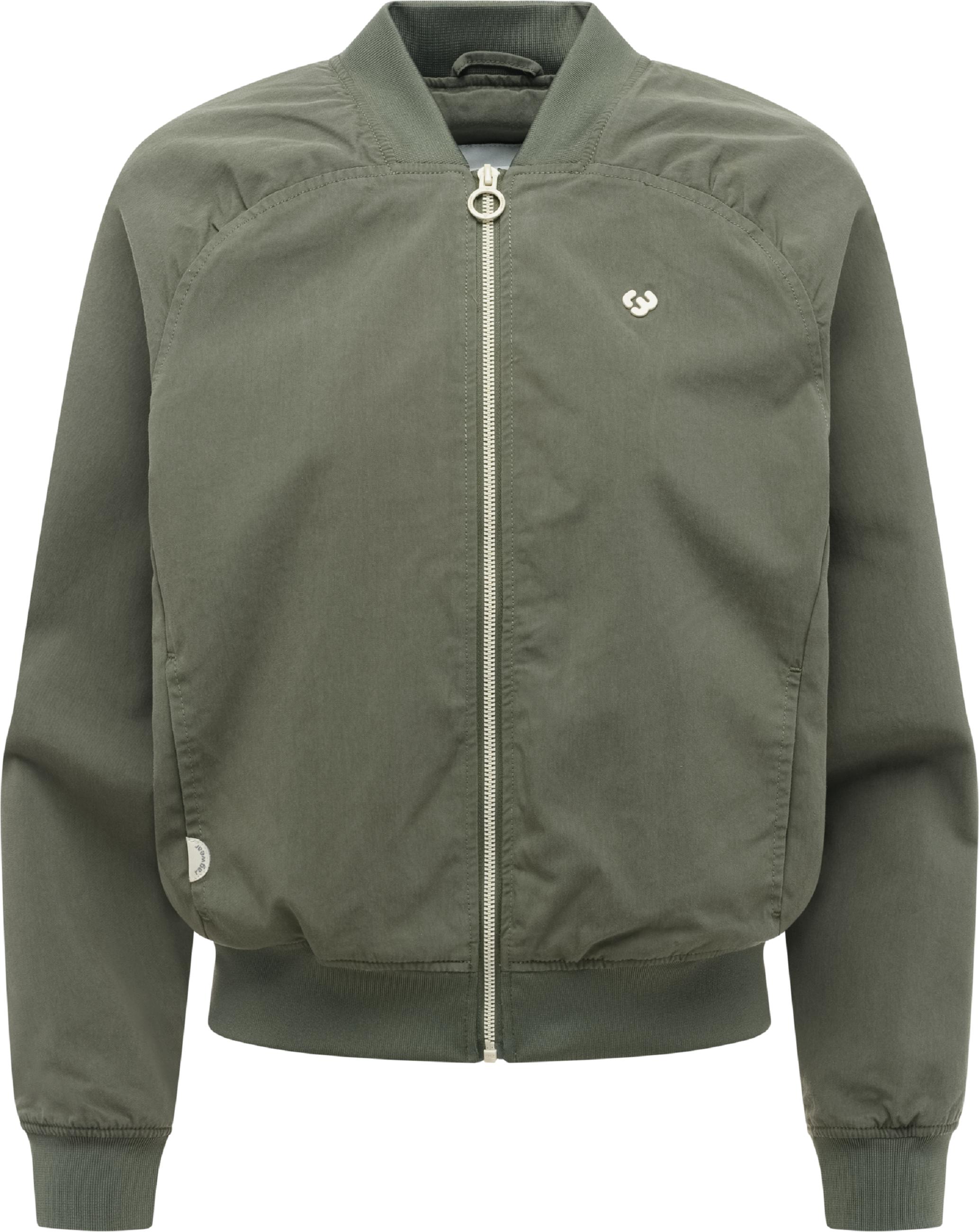 Lässige Bomberjacke "Yotimo" Dark Olive