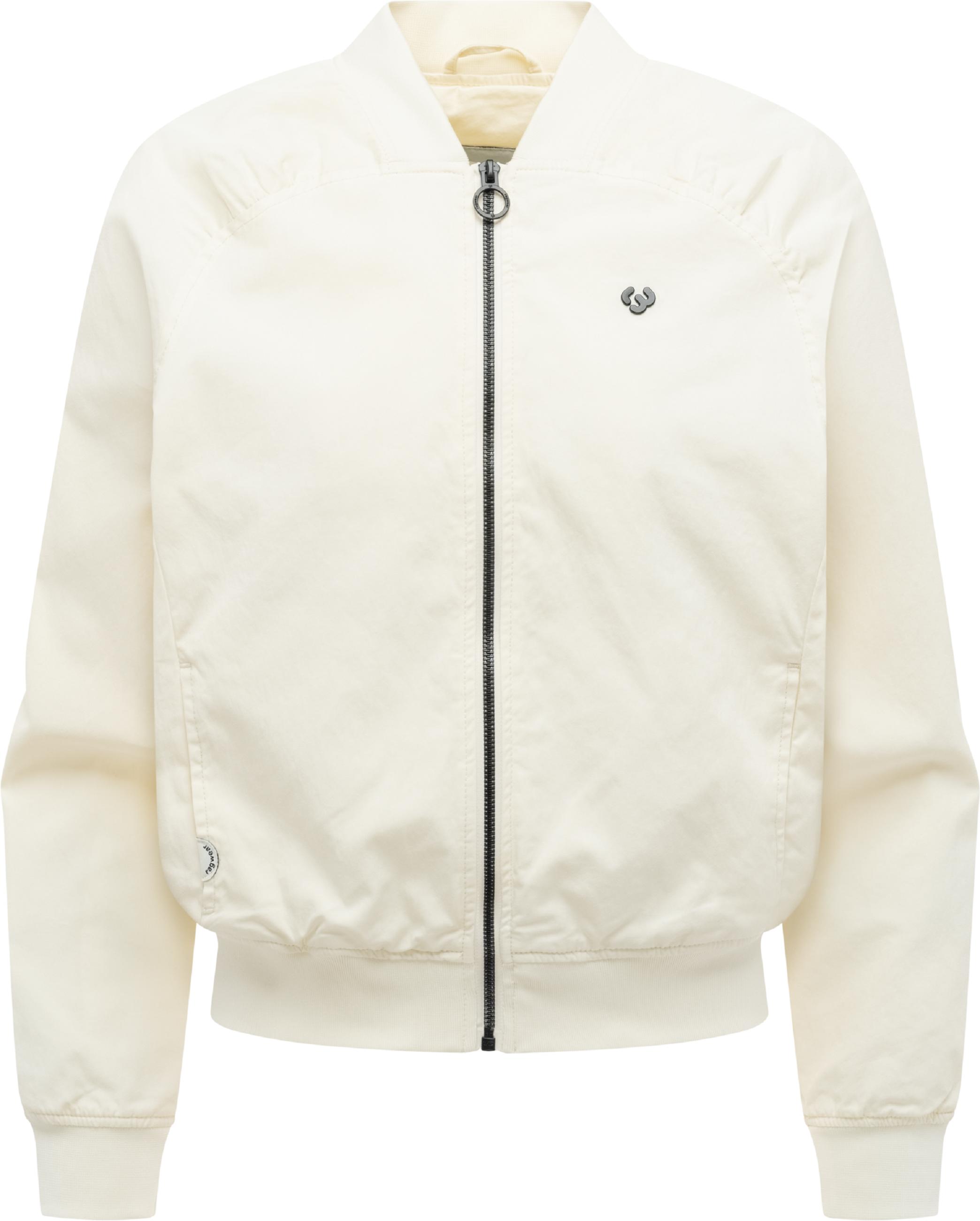 Lässige Bomberjacke "Yotimo" Ivory