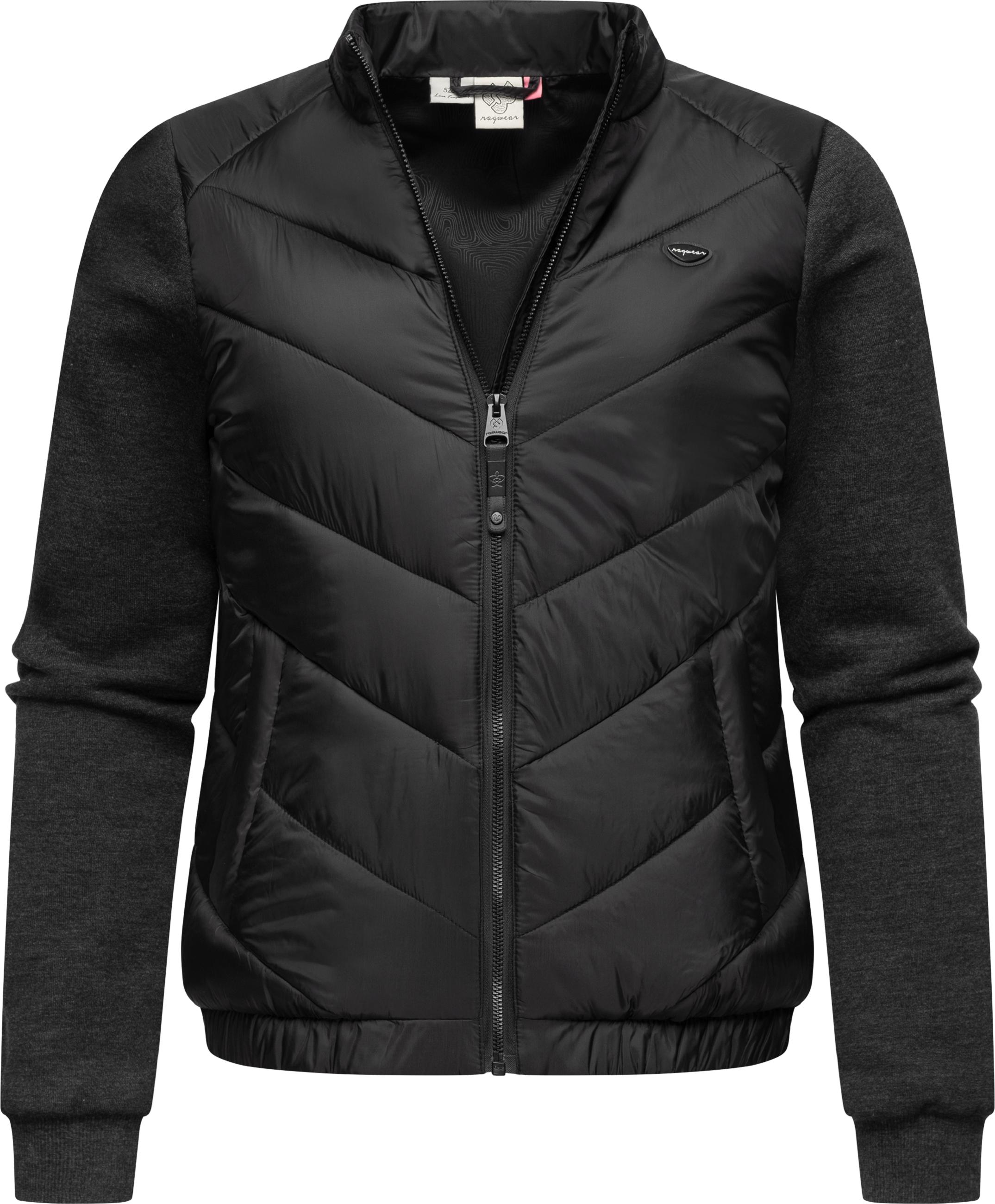 Leichte Steppjacke mit weichen Ärmeln "Zabava" Black24