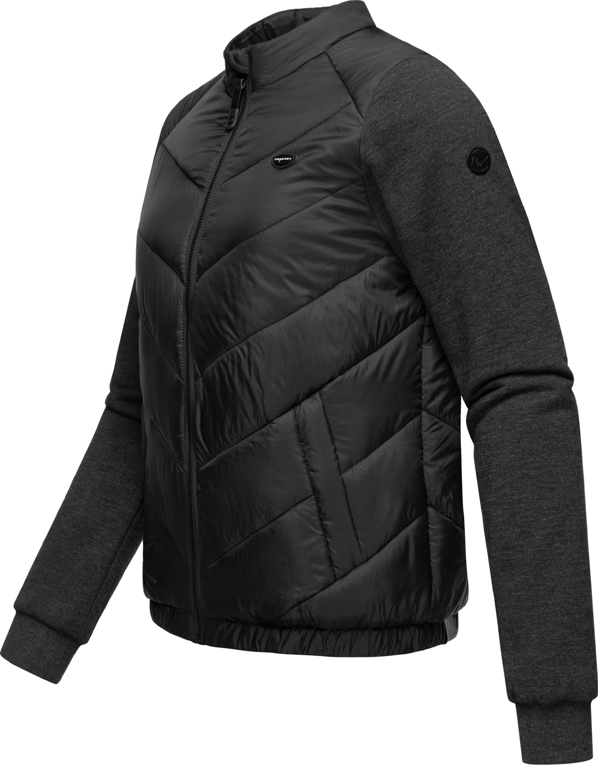 Leichte Steppjacke mit weichen Ärmeln "Zabava" Black24