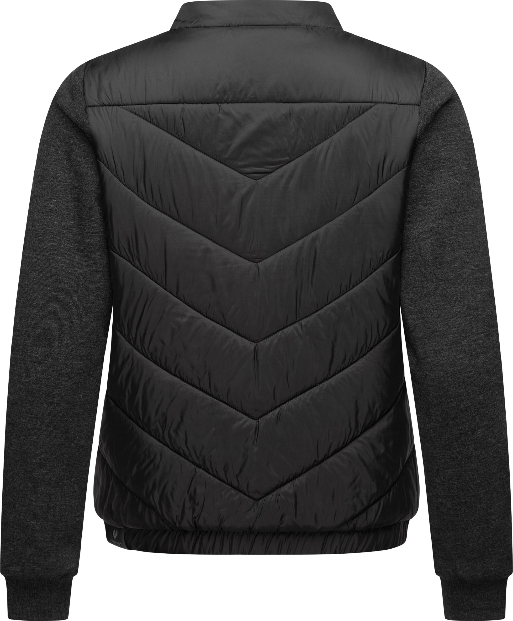 Leichte Steppjacke mit weichen Ärmeln "Zabava" Black24