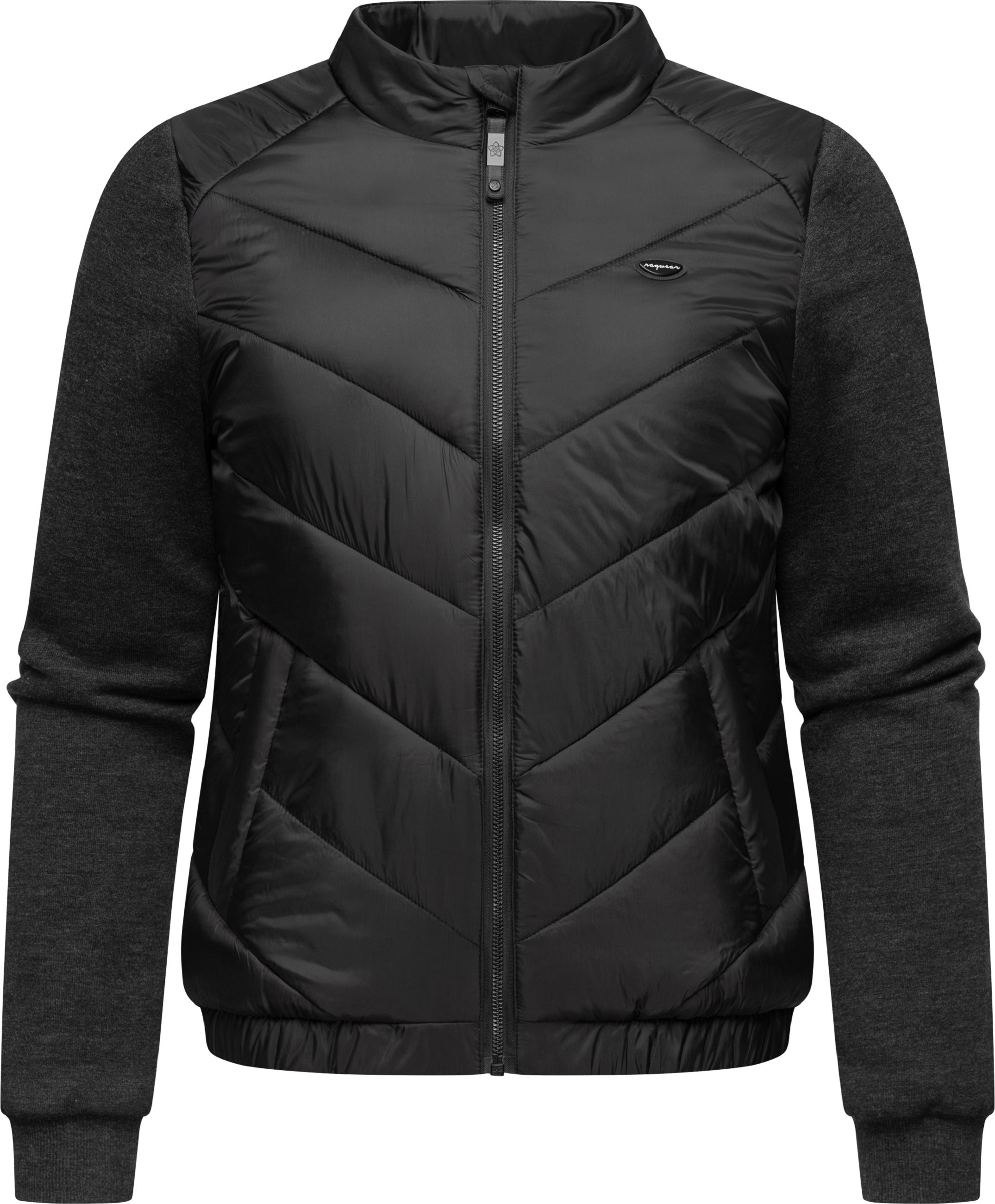 Leichte Steppjacke mit weichen Ärmeln "Zabava" Black24