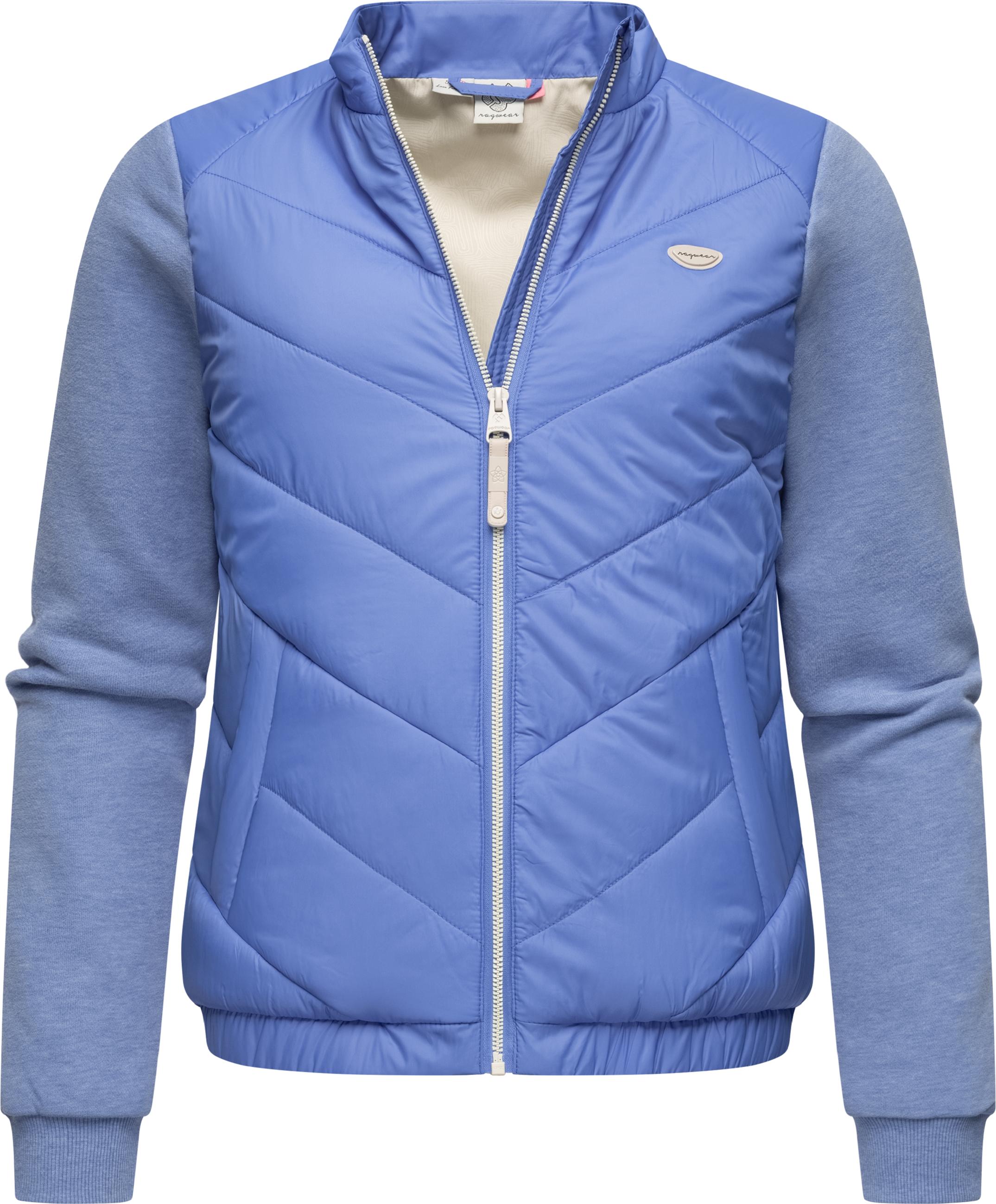 Leichte Steppjacke mit weichen Ärmeln "Zabava" Blue24