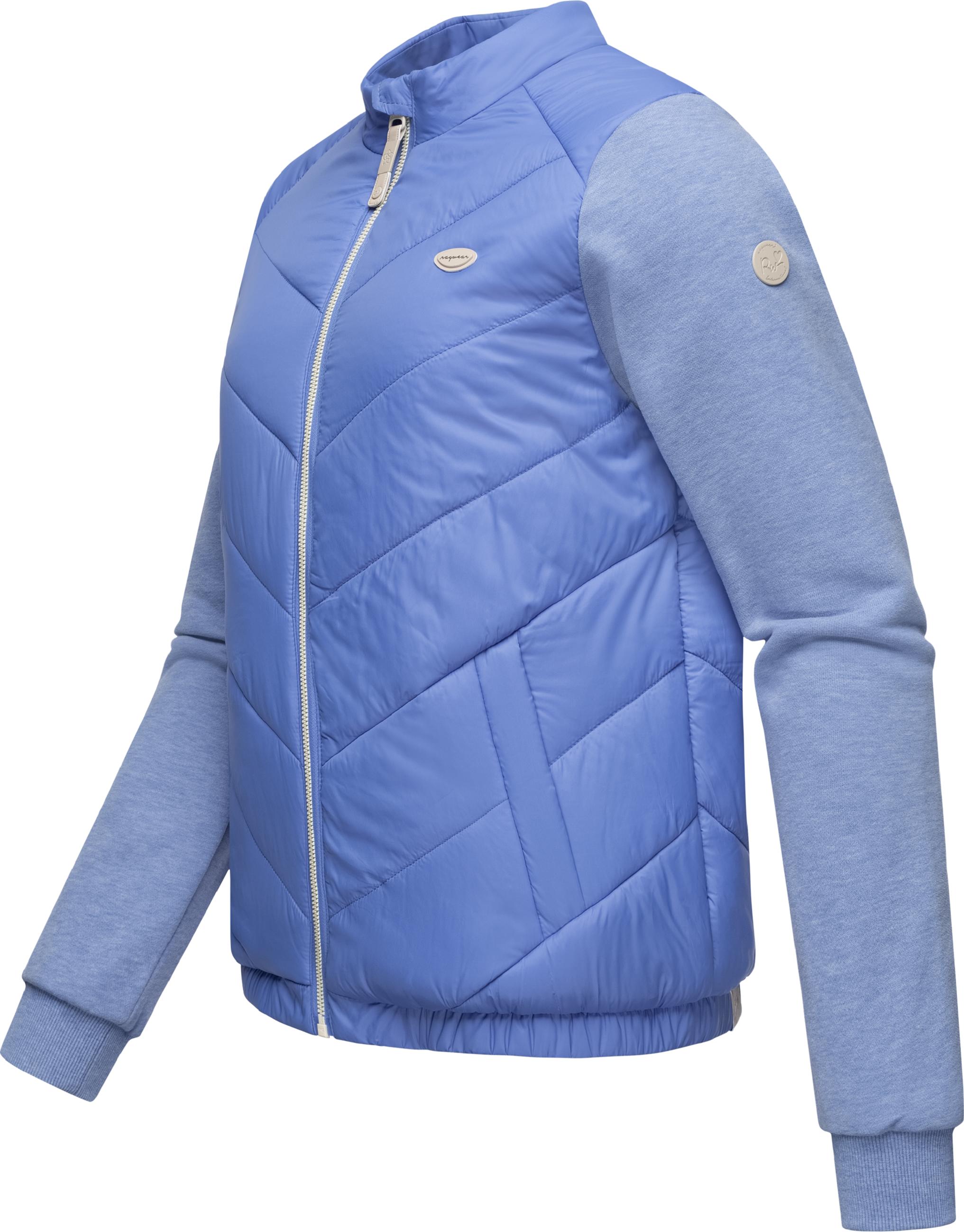 Leichte Steppjacke mit weichen Ärmeln "Zabava" Blue24