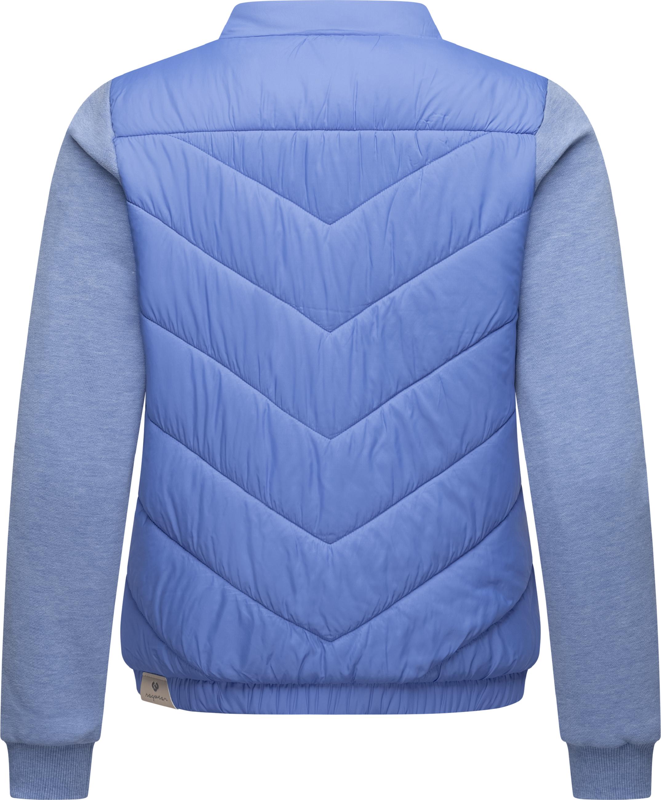 Leichte Steppjacke mit weichen Ärmeln "Zabava" Blue24