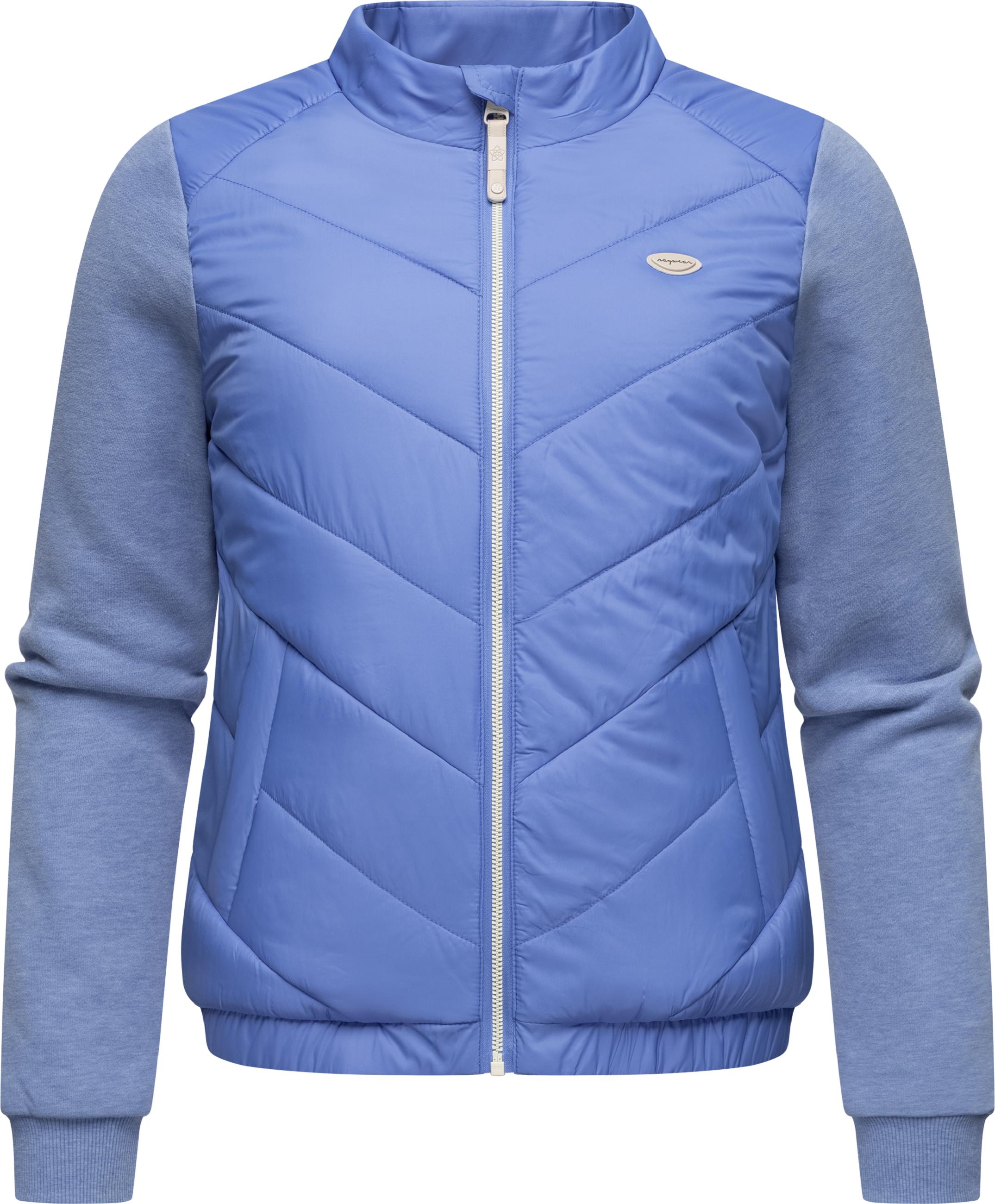 Leichte Steppjacke mit weichen Ärmeln "Zabava" Blue24