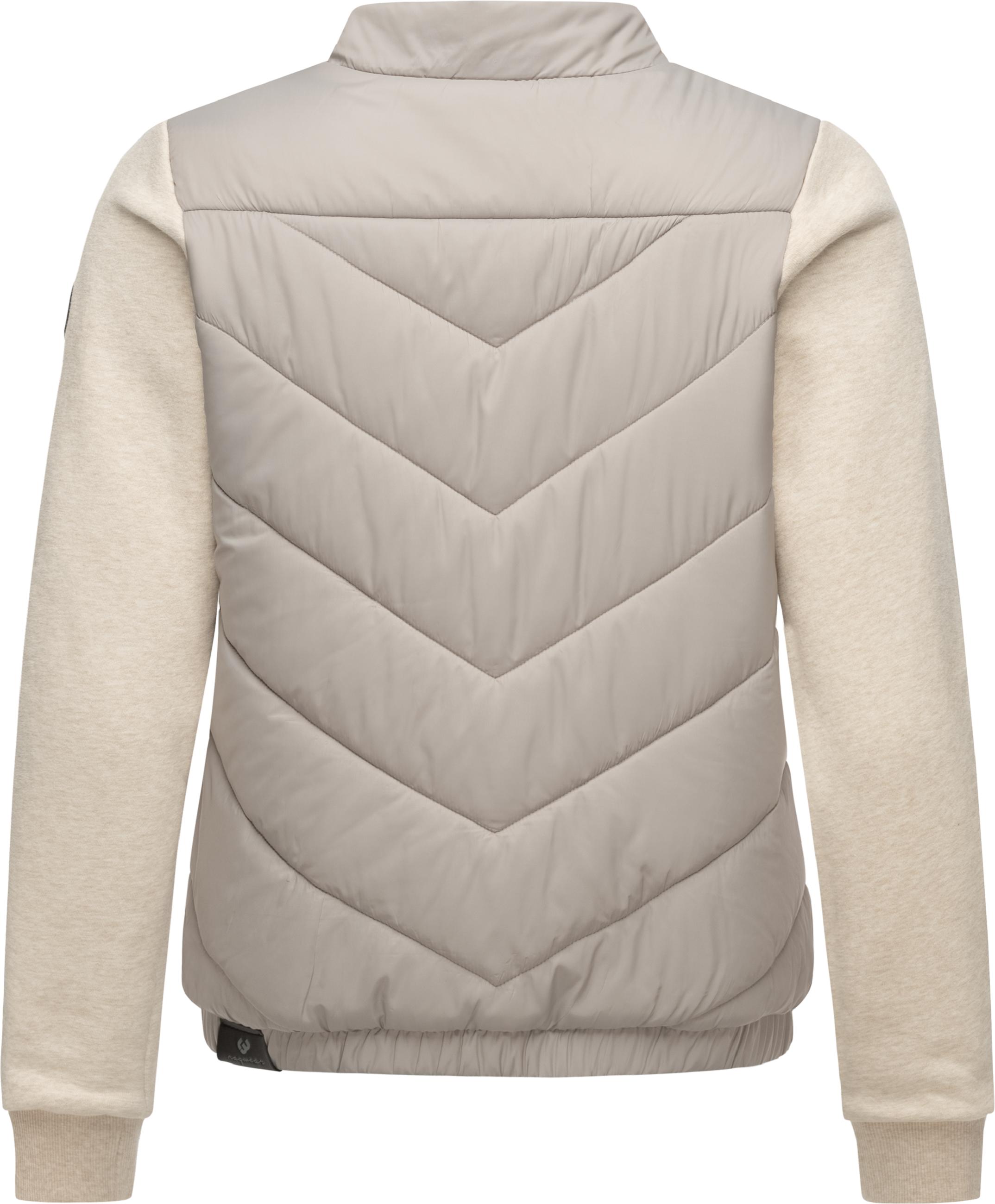 Leichte Steppjacke mit weichen Ärmeln "Zabava" Bone