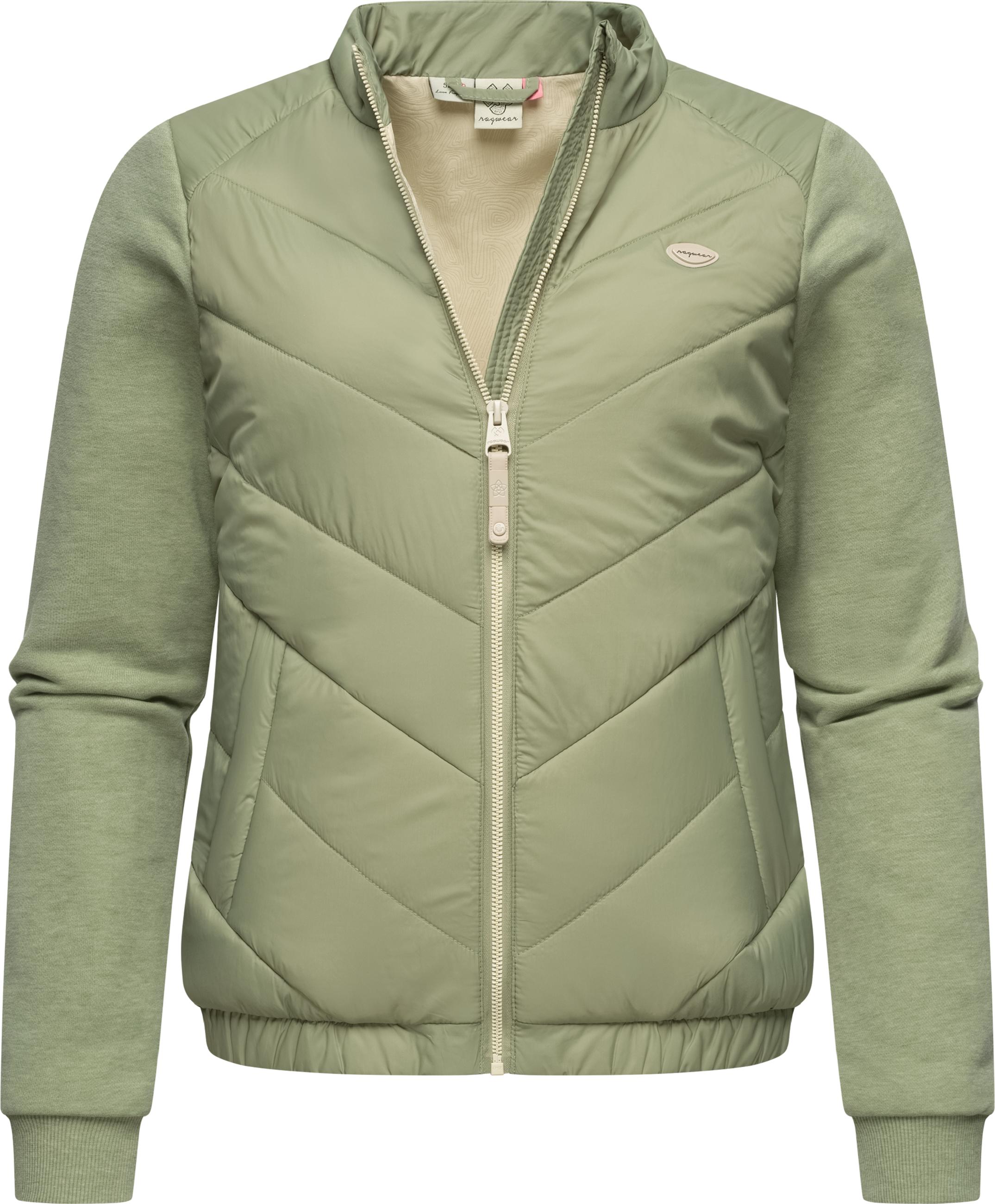 Leichte Steppjacke mit weichen Ärmeln "Zabava" Light Olive24