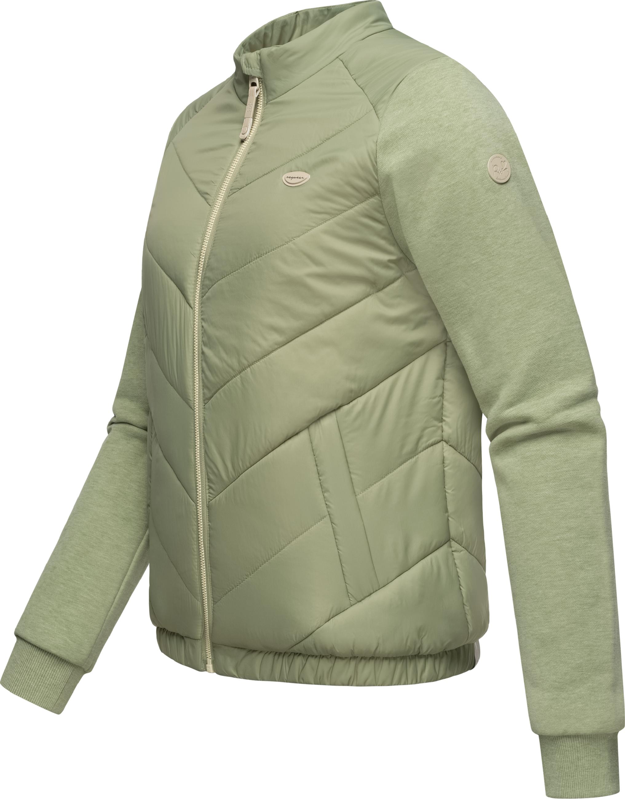 Leichte Steppjacke mit weichen Ärmeln "Zabava" Light Olive24