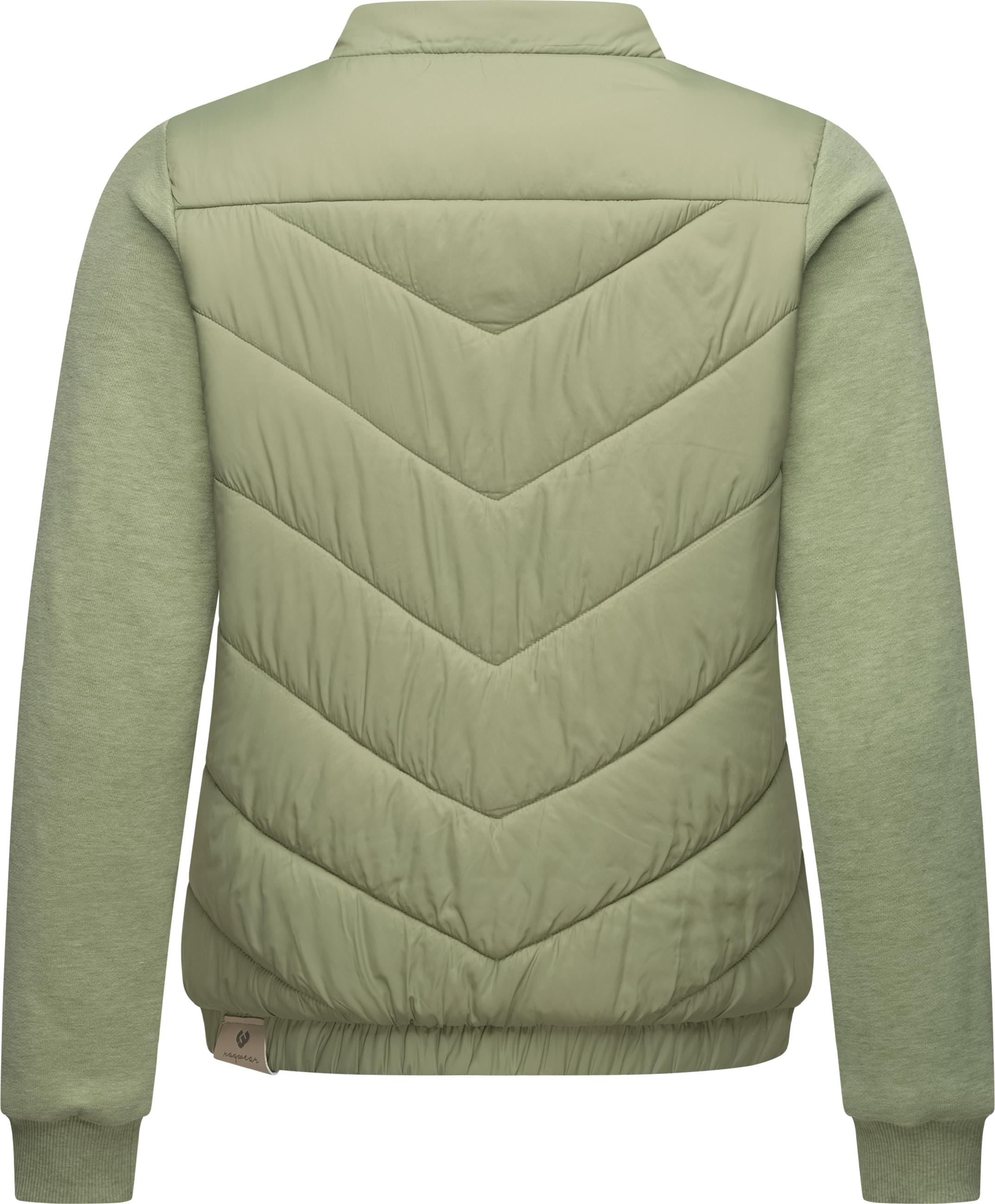 Leichte Steppjacke mit weichen Ärmeln "Zabava" Light Olive24