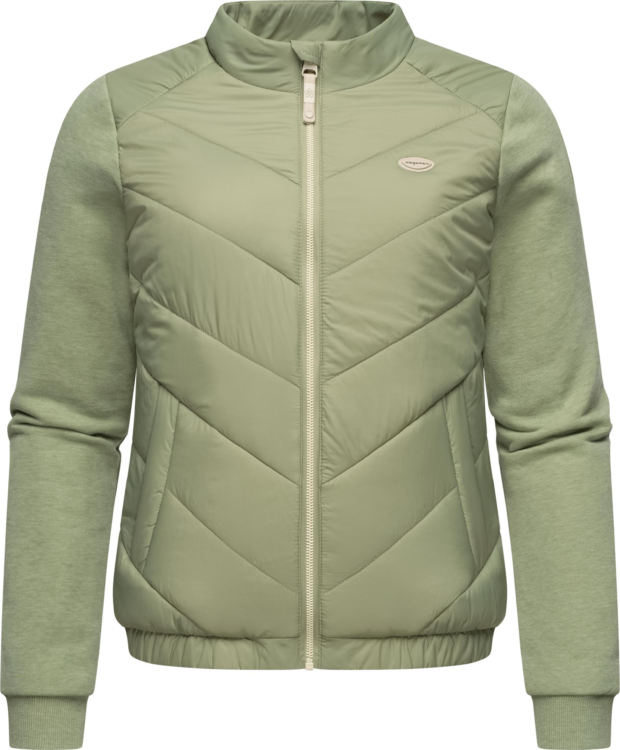 Leichte Steppjacke mit weichen Ärmeln "Zabava" Light Olive24