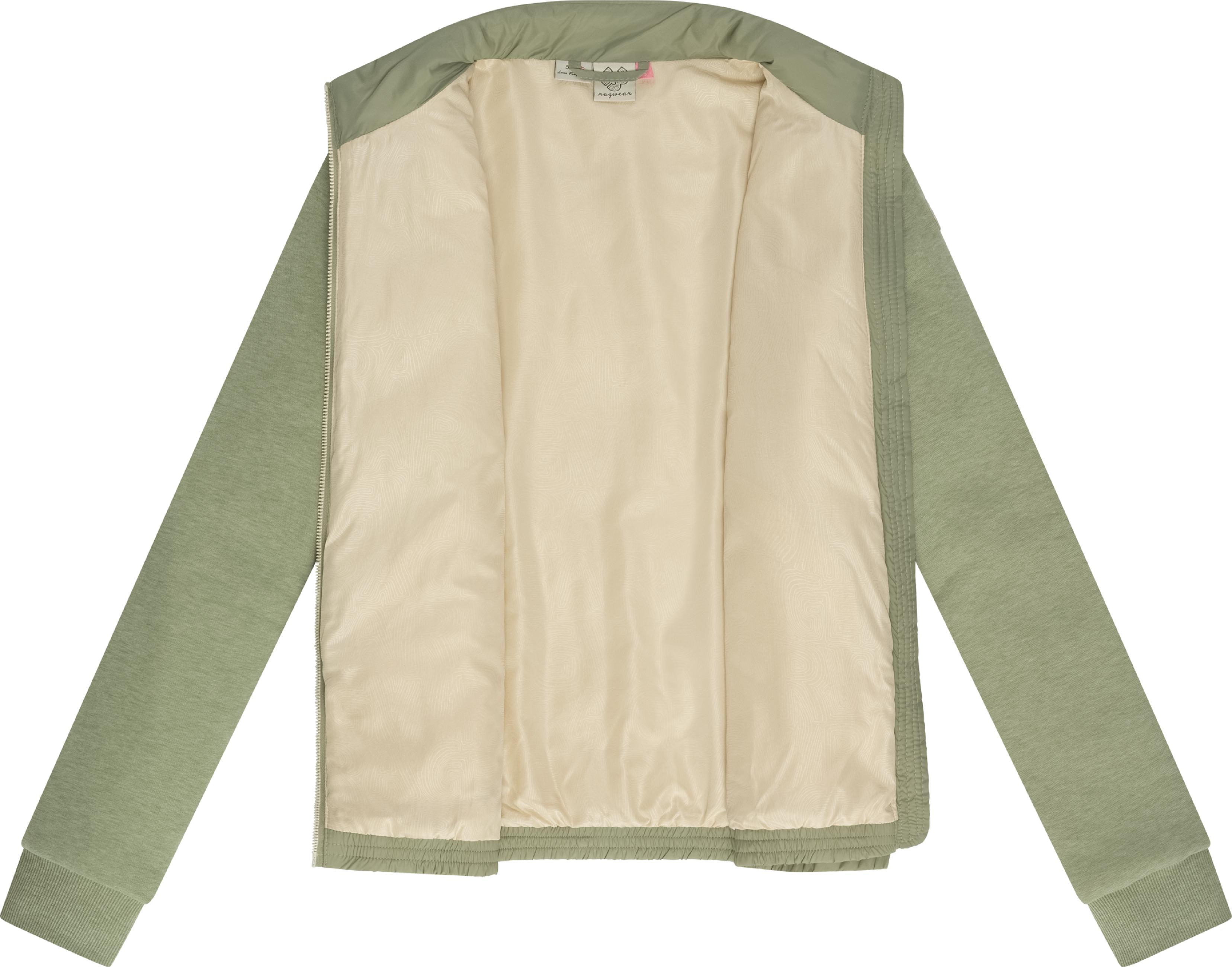 Leichte Steppjacke mit weichen Ärmeln "Zabava" Light Olive24