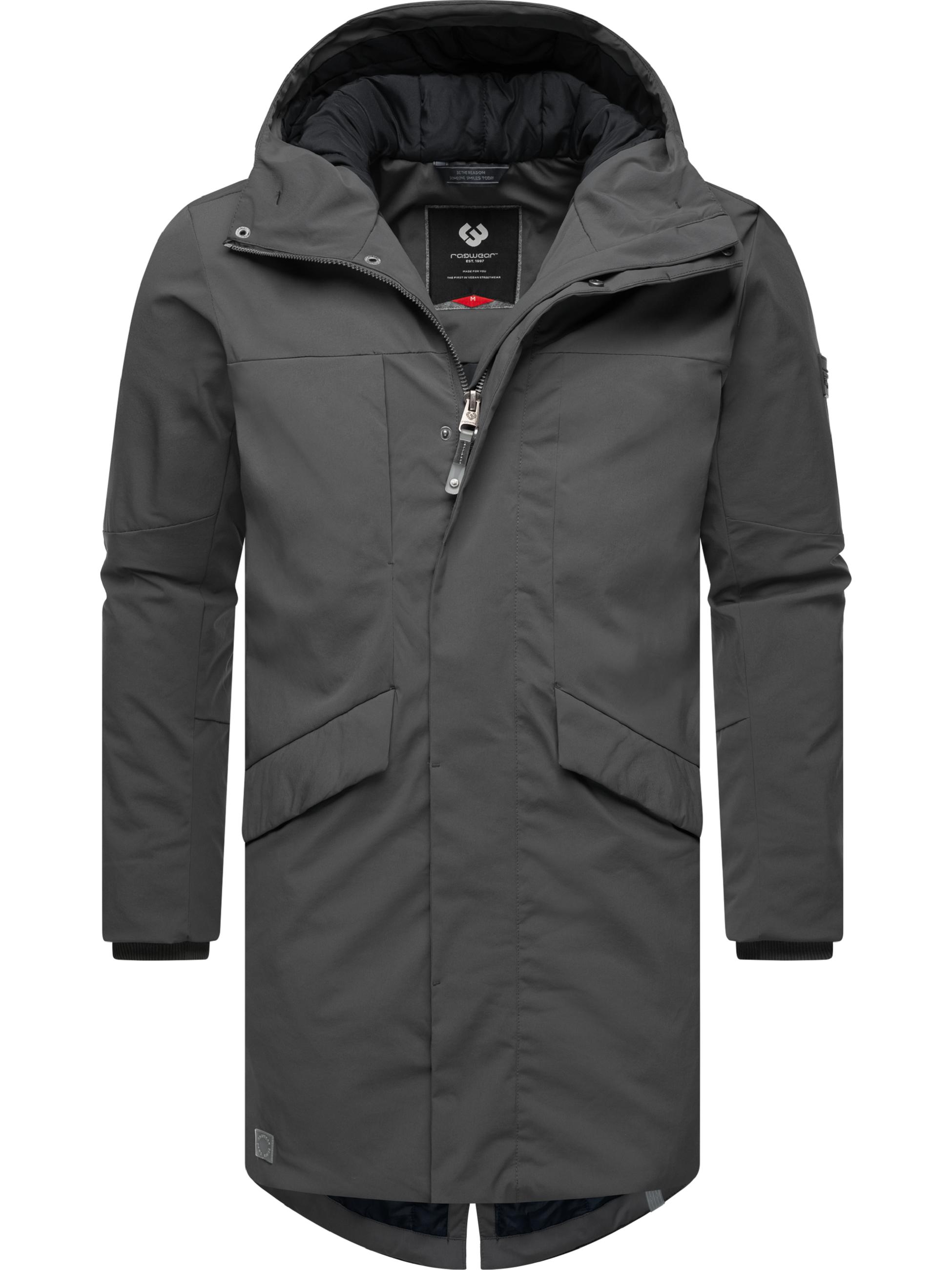 Wasserdichter Parka "Zalle" Dark Grey24