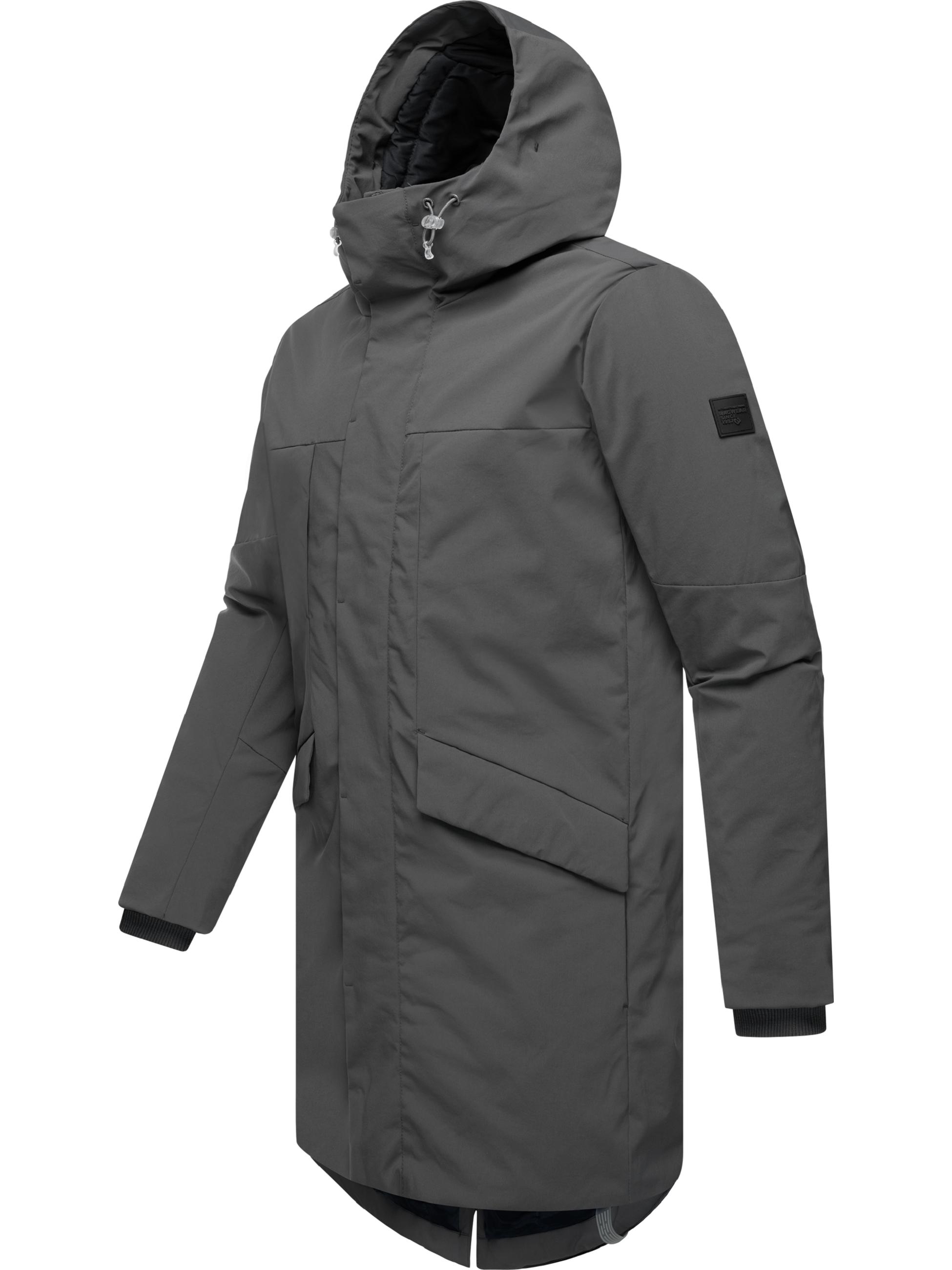 Wasserdichter Parka "Zalle" Dark Grey24