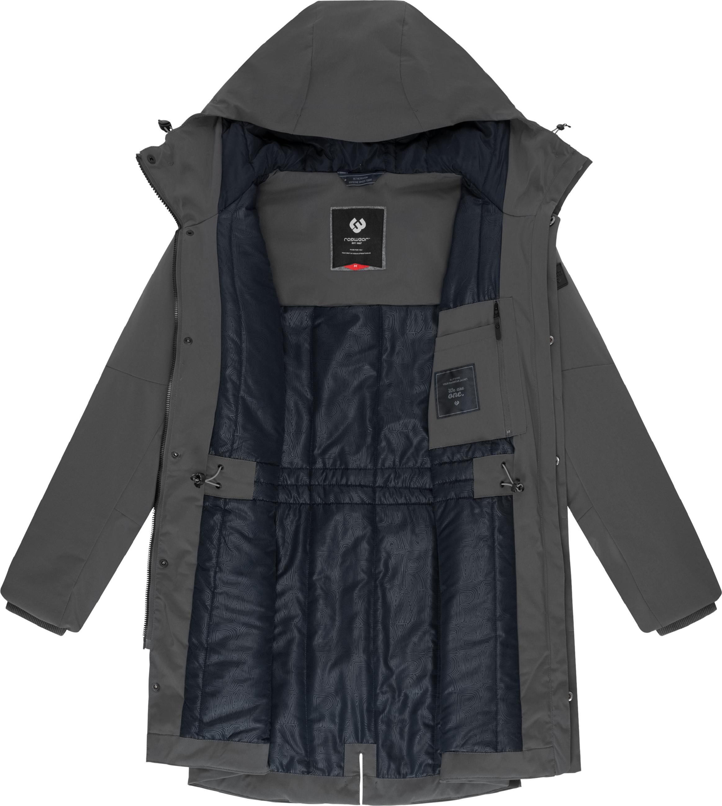 Wasserdichter Parka "Zalle" Dark Grey24