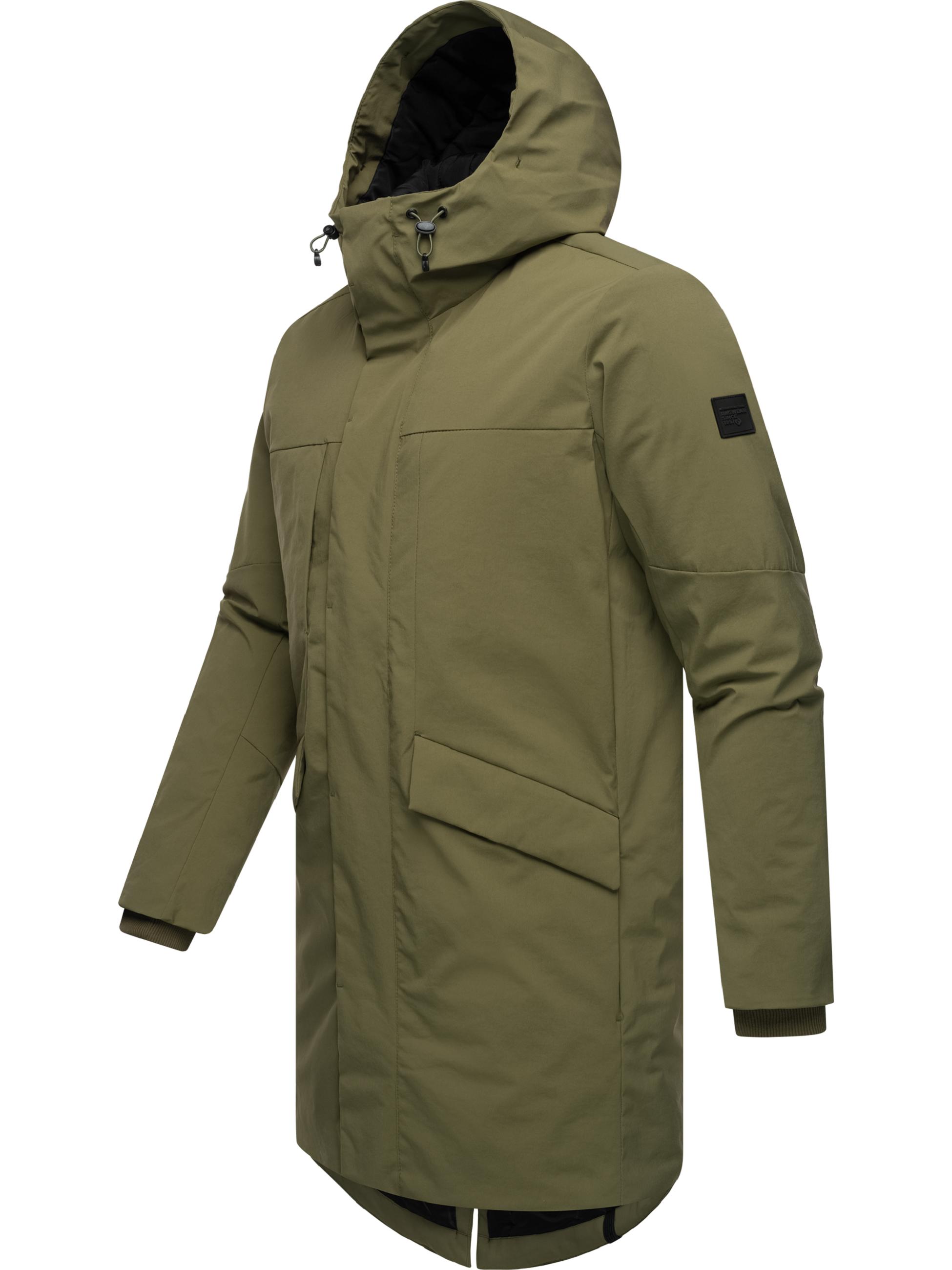 Wasserdichter Parka "Zalle" Olive24