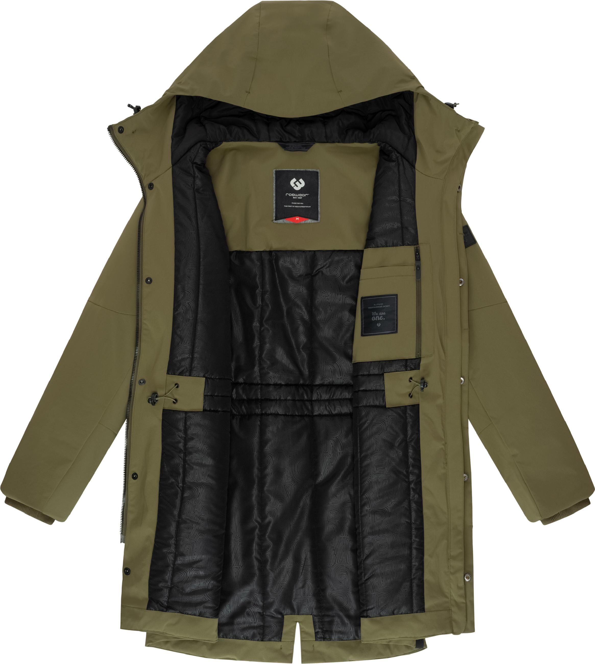 Wasserdichter Parka "Zalle" Olive24