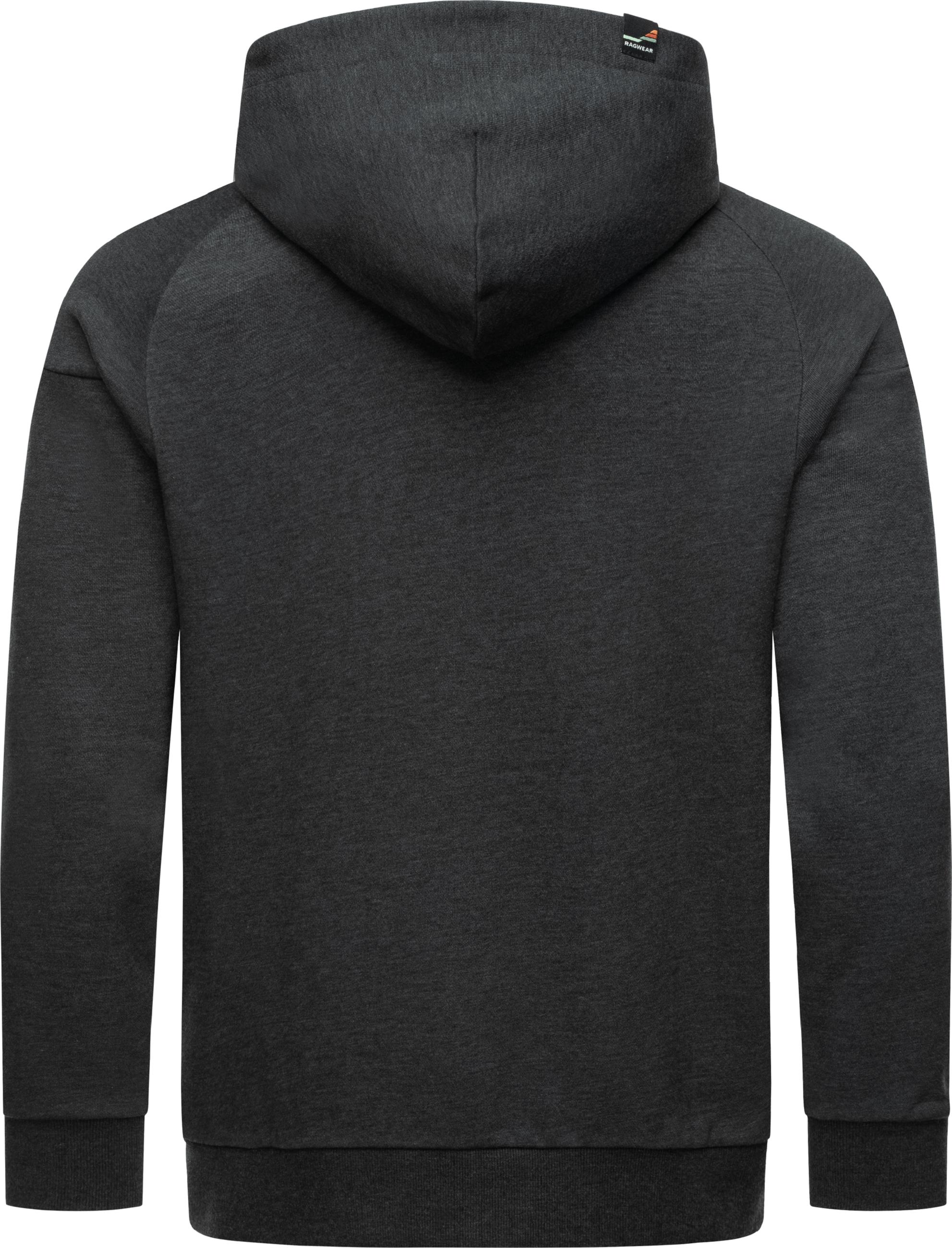 Weiche Sweatjacke mit Kapuze "Zenway" Dark Grey