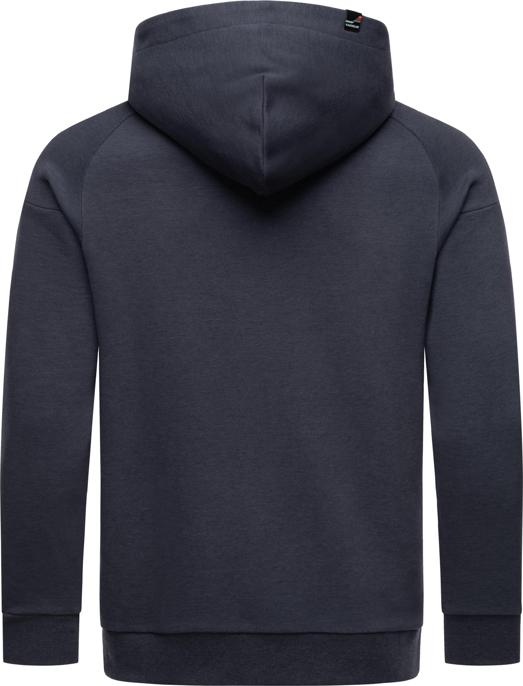 Weiche Sweatjacke mit Kapuze "Zenway" Navy