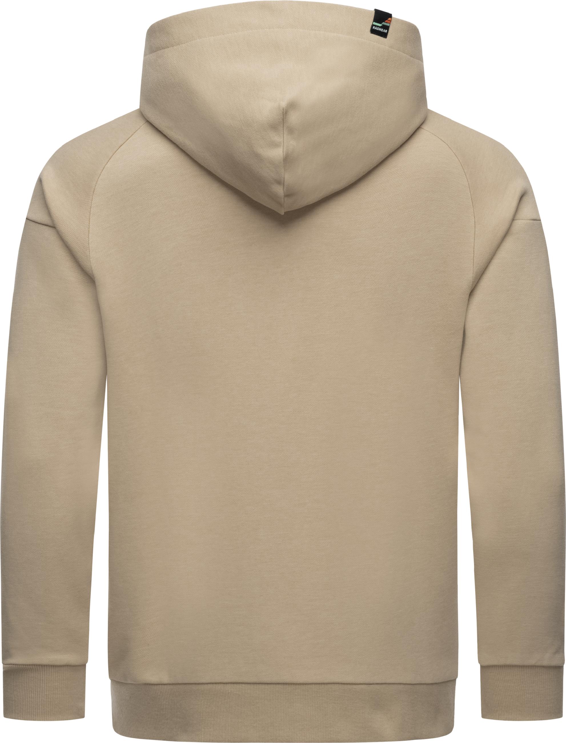 Weiche Sweatjacke mit Kapuze "Zenway" Sand