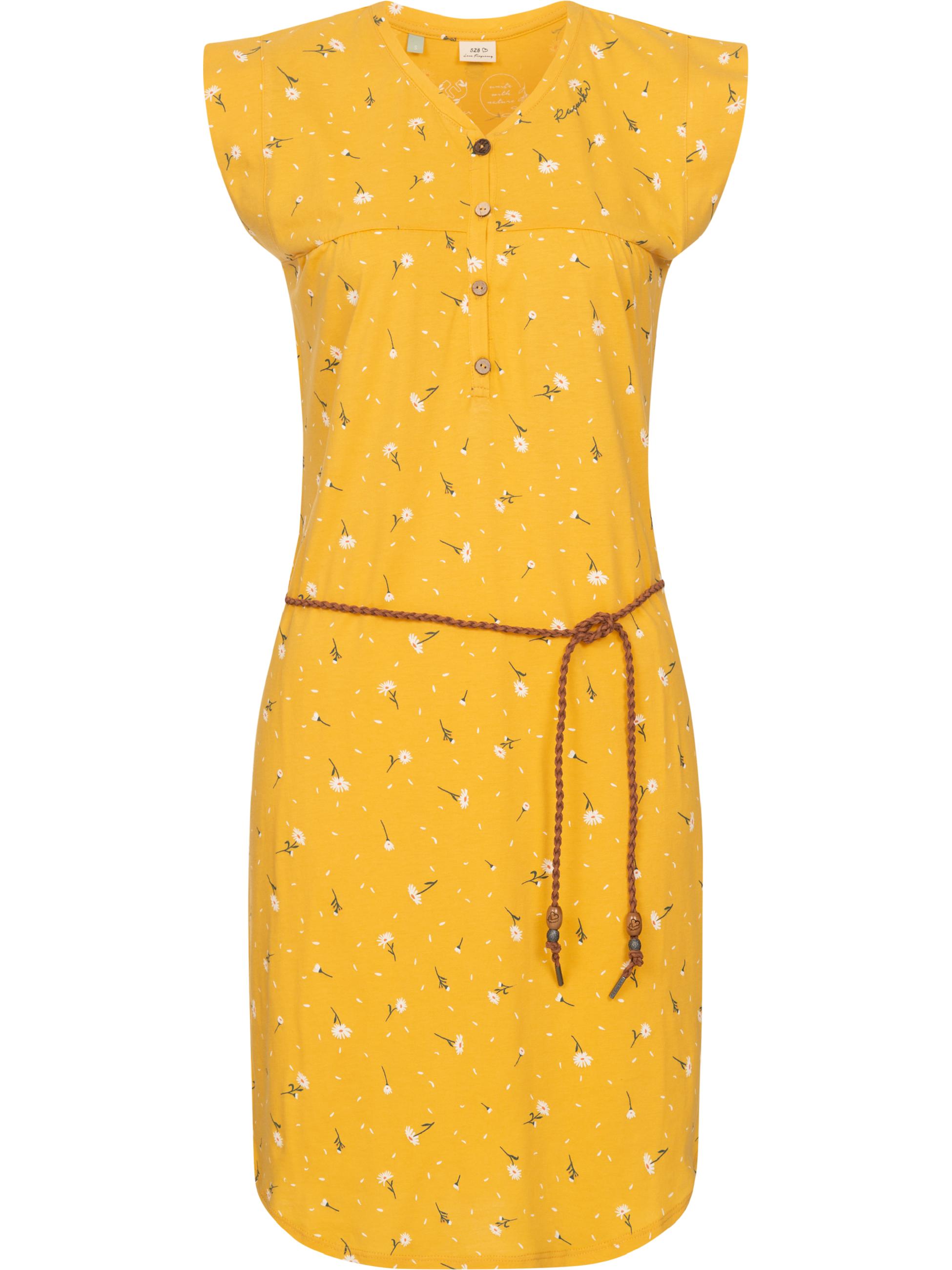 Leichtes Sommerkleid "Zofka Dress Organic" Yellow22