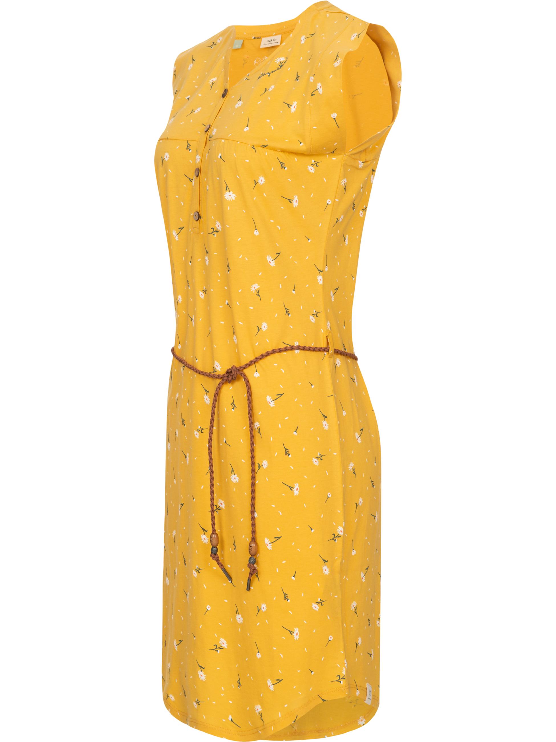 Leichtes Sommerkleid "Zofka Dress Organic" Yellow22