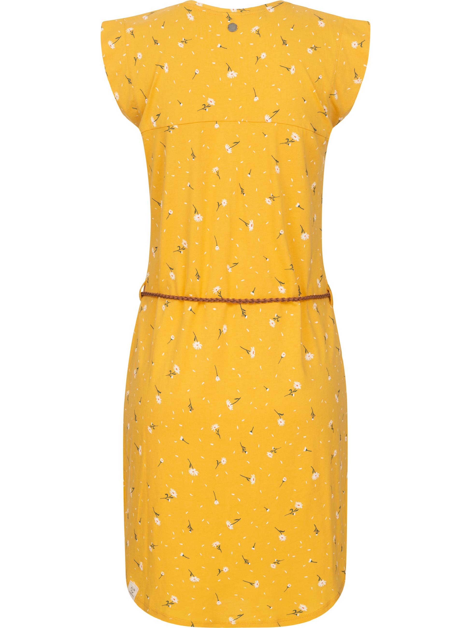 Leichtes Sommerkleid "Zofka Dress Organic" Yellow22