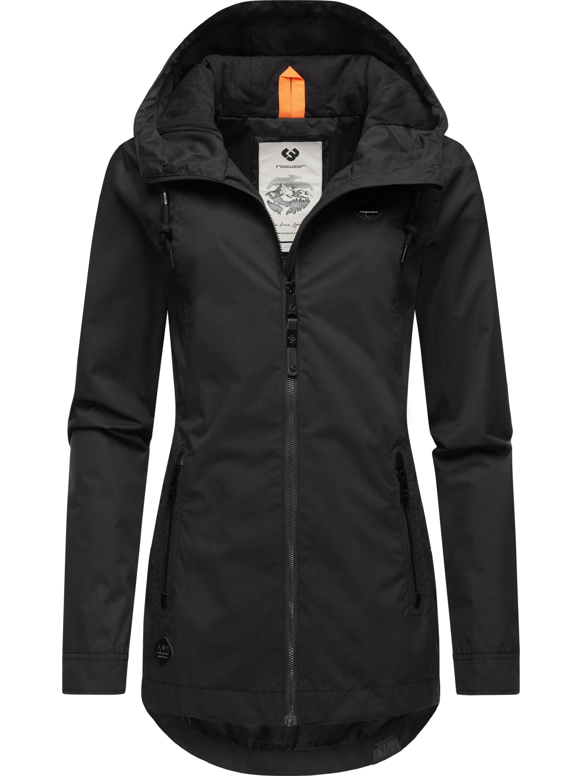 Leichte Übergangsjacke mit Kapuze "Zuzka" Black024