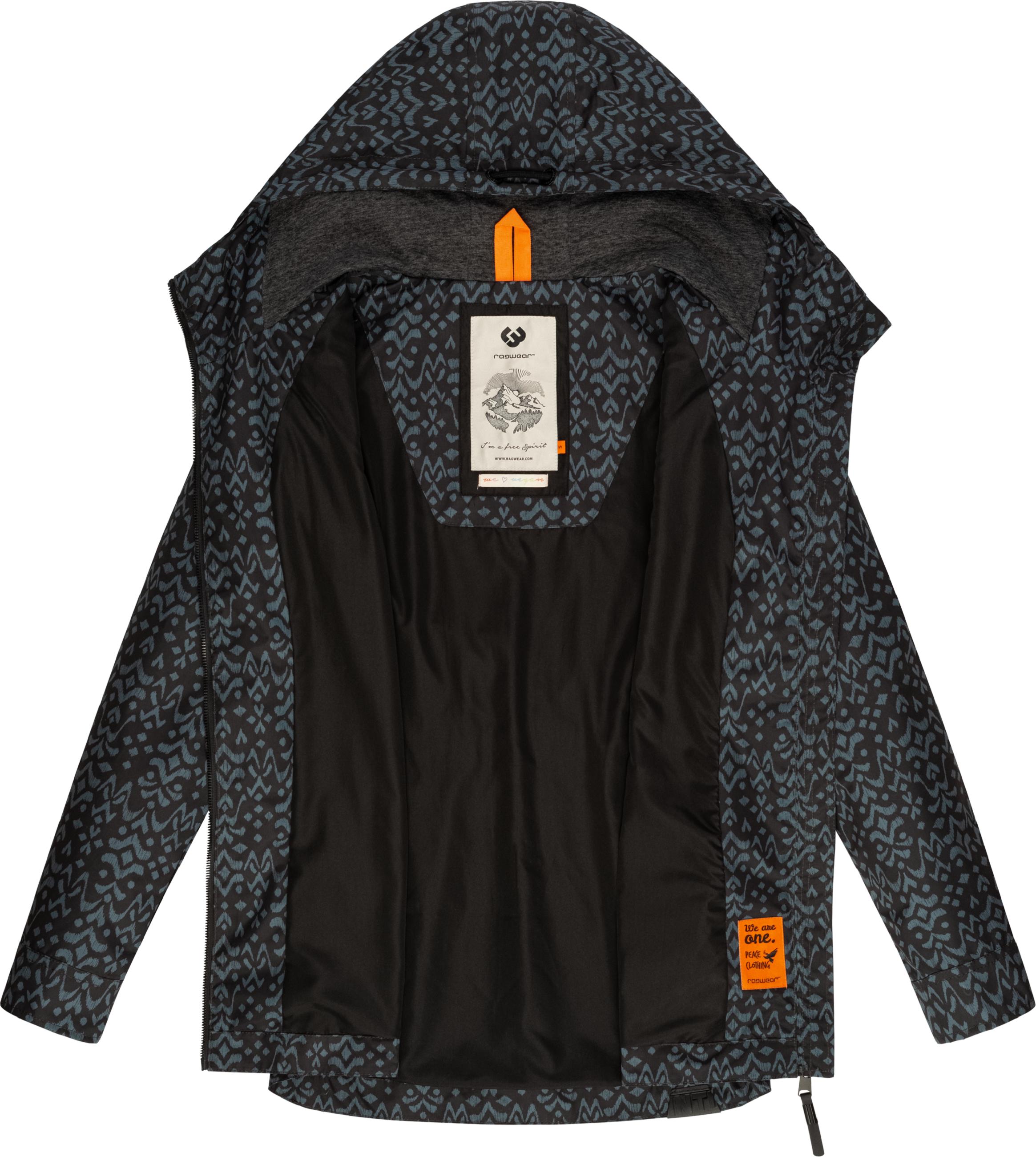 Übergangsjacke "Zuzka Ikat" Black