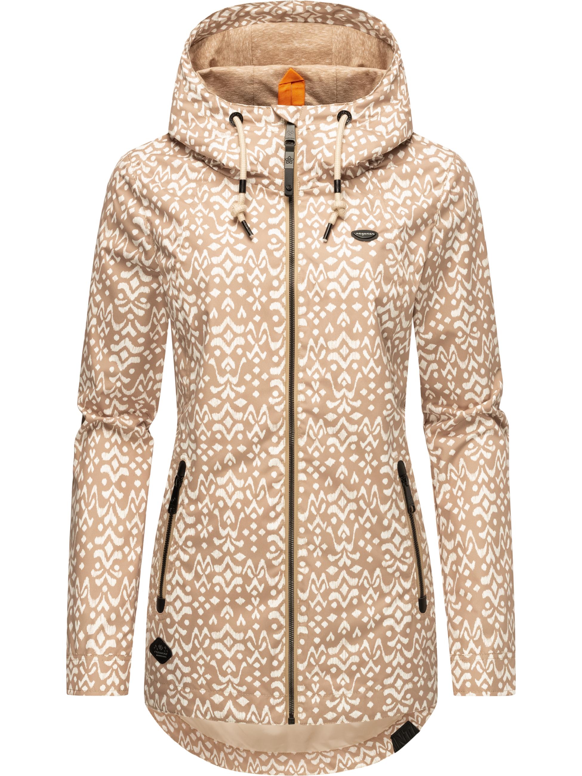 Übergangsjacke "Zuzka Ikat" Latte