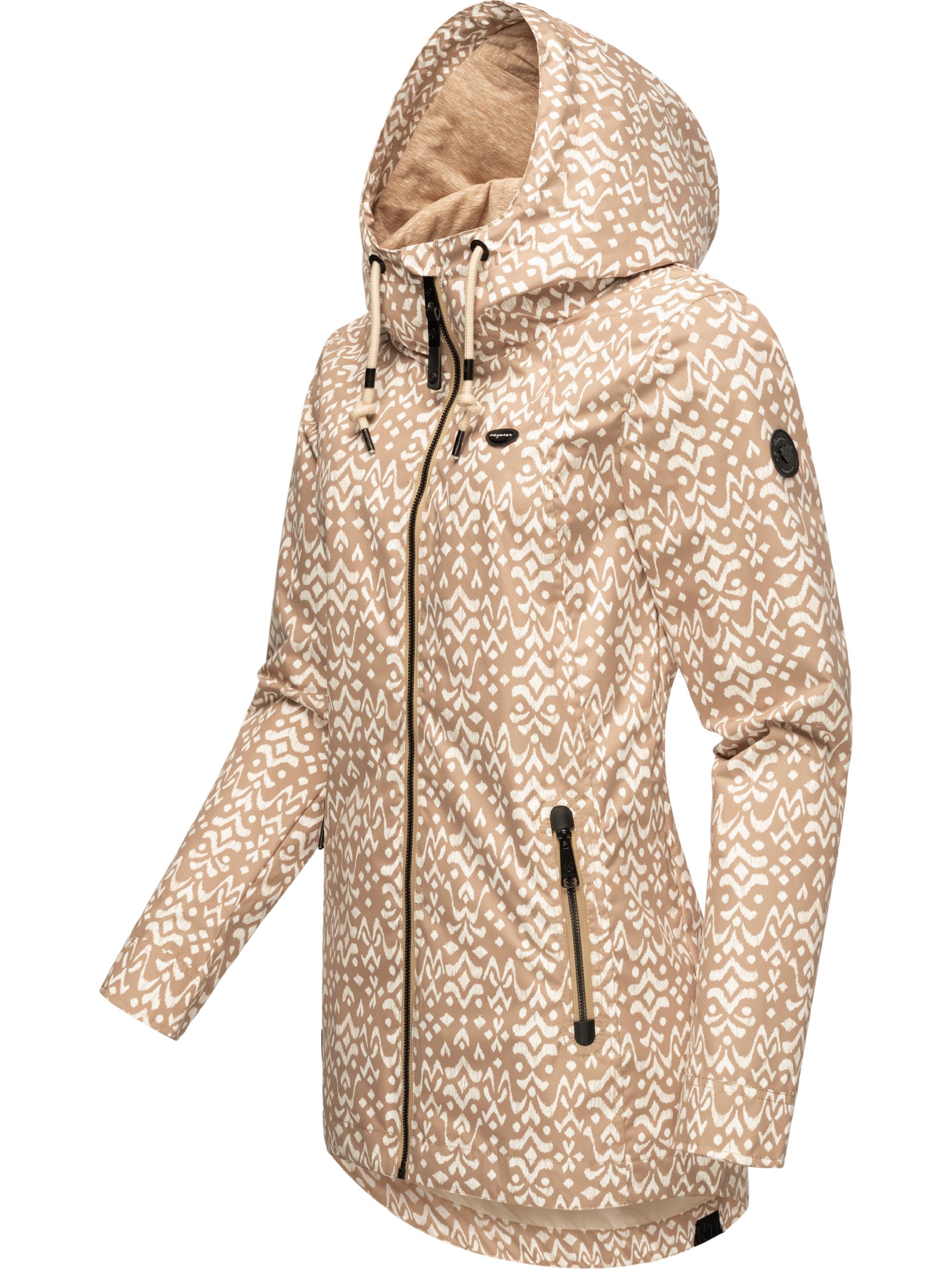 Übergangsjacke "Zuzka Ikat" Latte