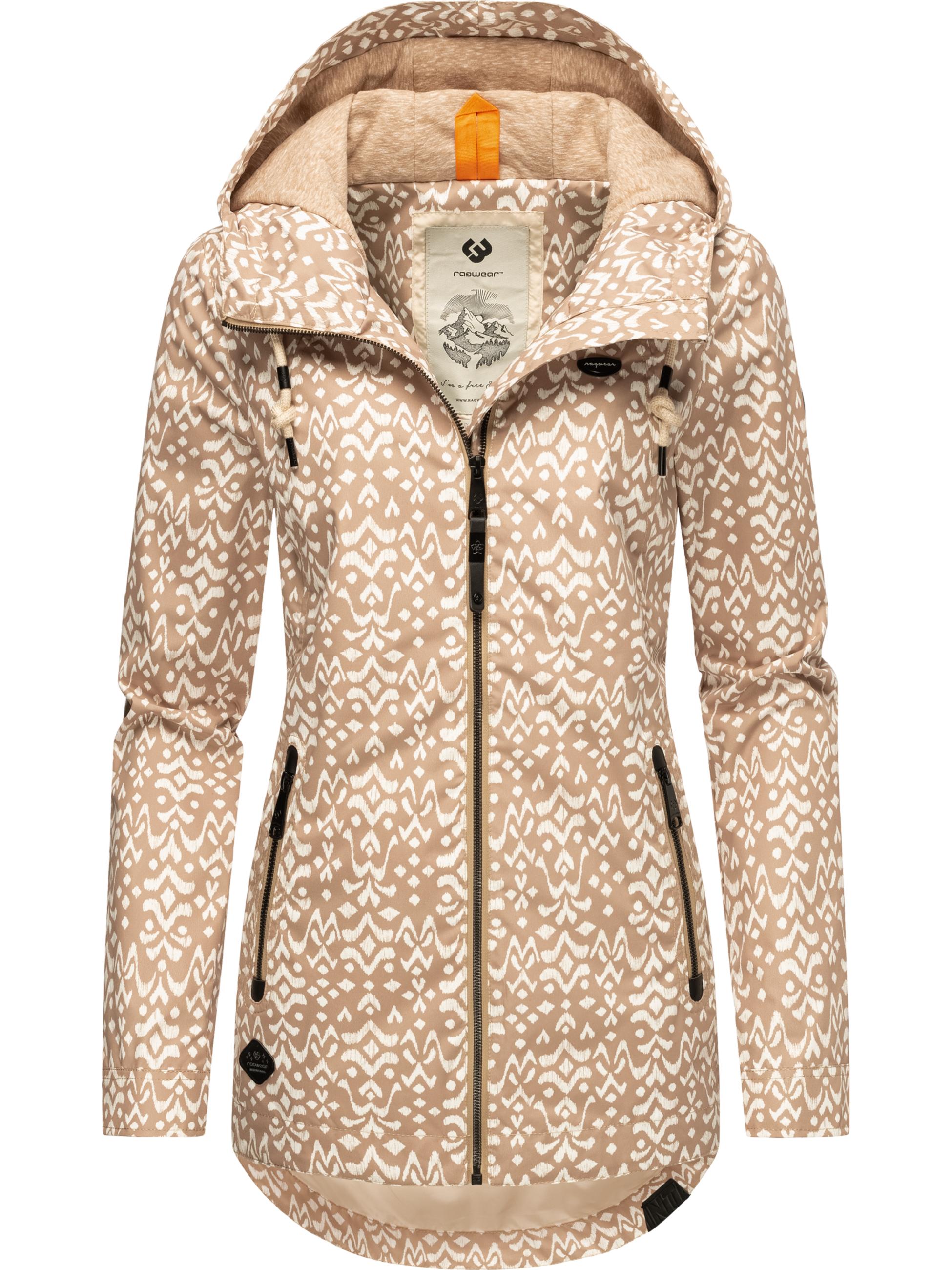 Übergangsjacke "Zuzka Ikat" Latte