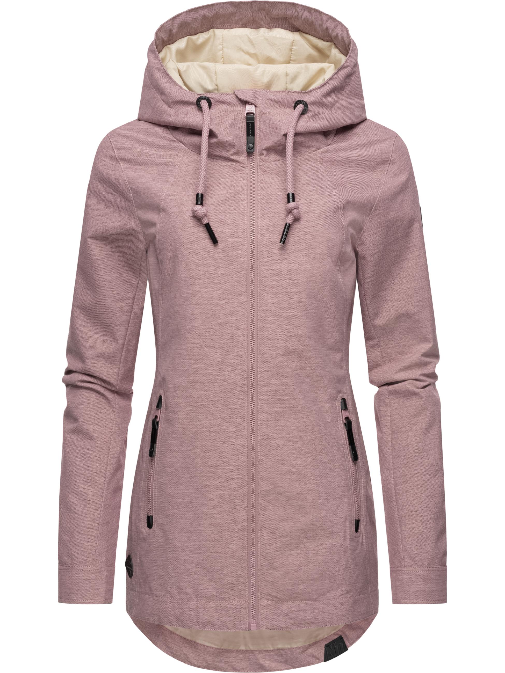 Leichte Übergangsjacke mit Kapuze "Zuzka" Mauve24