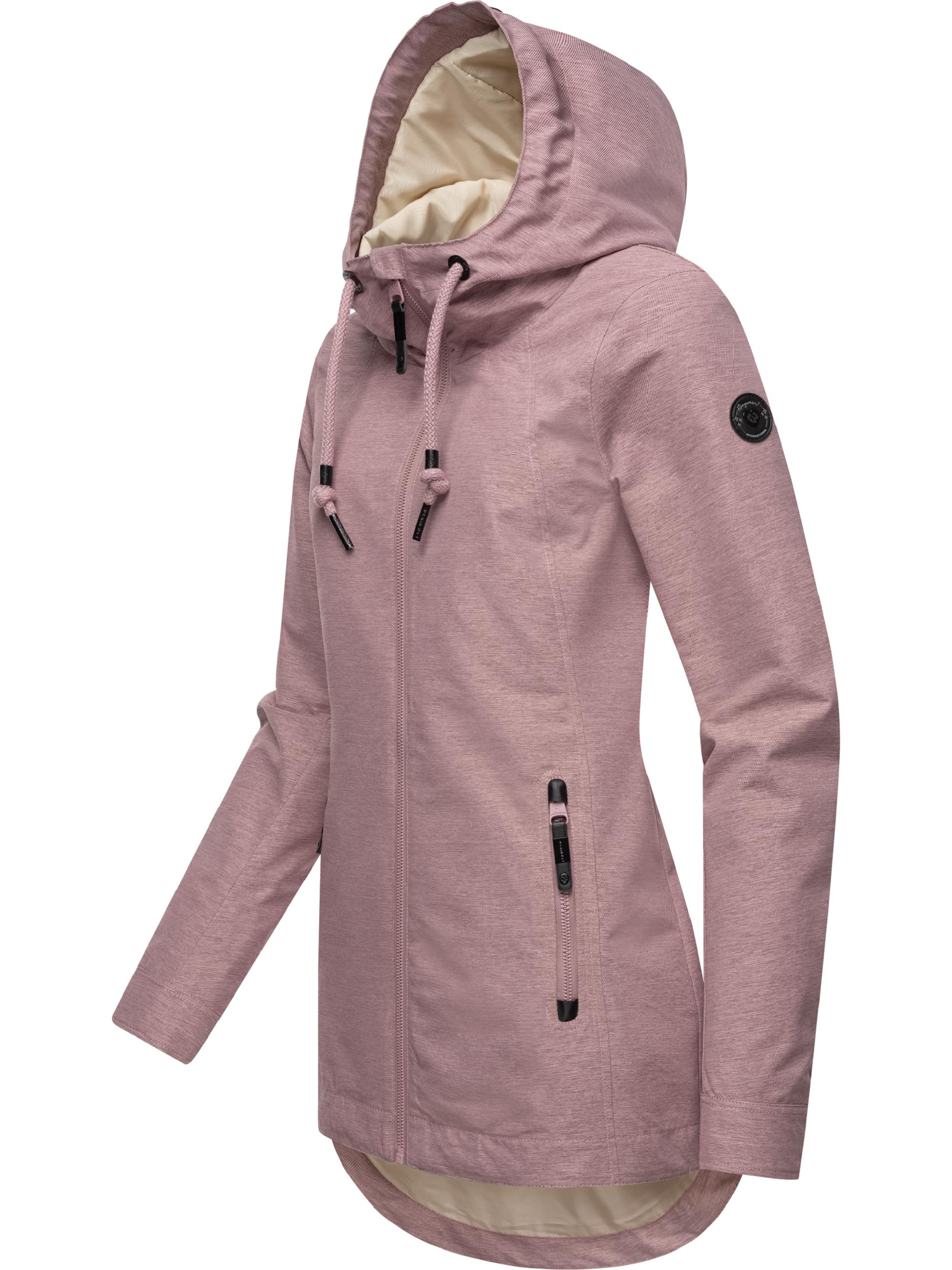 Leichte Übergangsjacke mit Kapuze "Zuzka" Mauve24