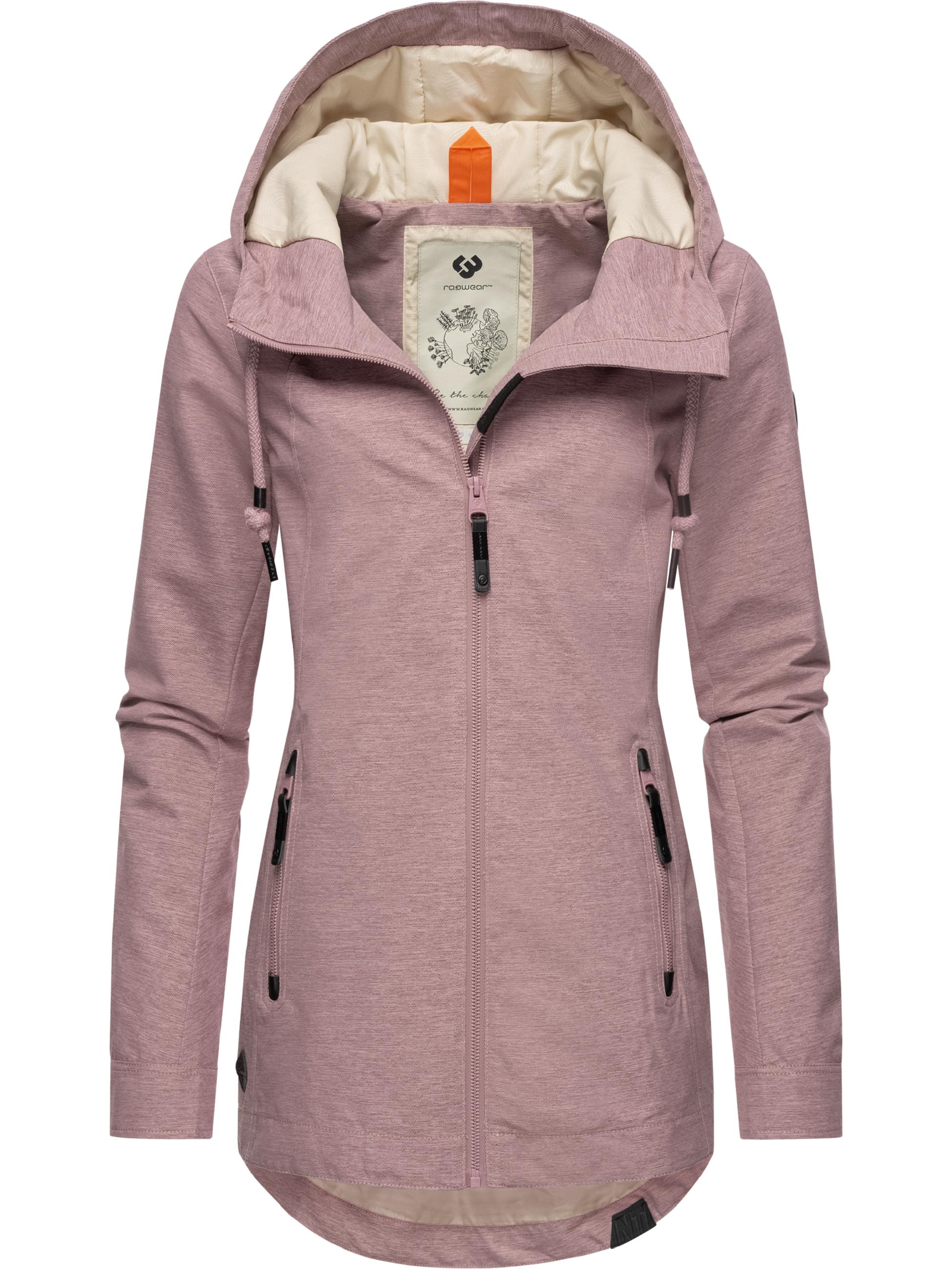 Leichte Übergangsjacke mit Kapuze "Zuzka" Mauve24