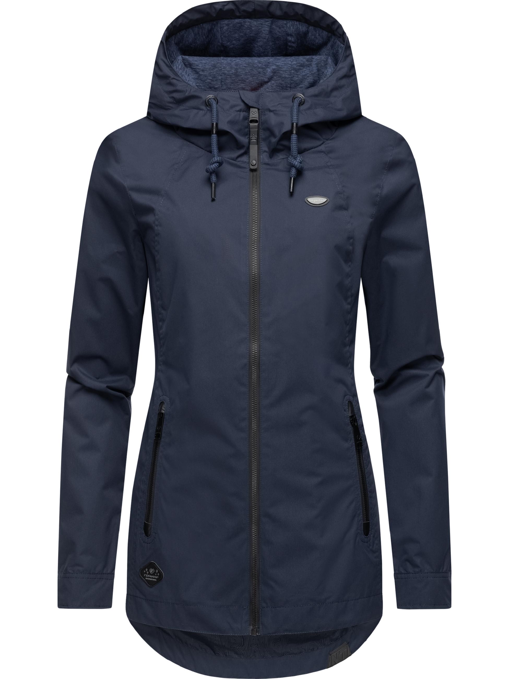 Leichte Übergangsjacke mit Kapuze "Zuzka" Navy024