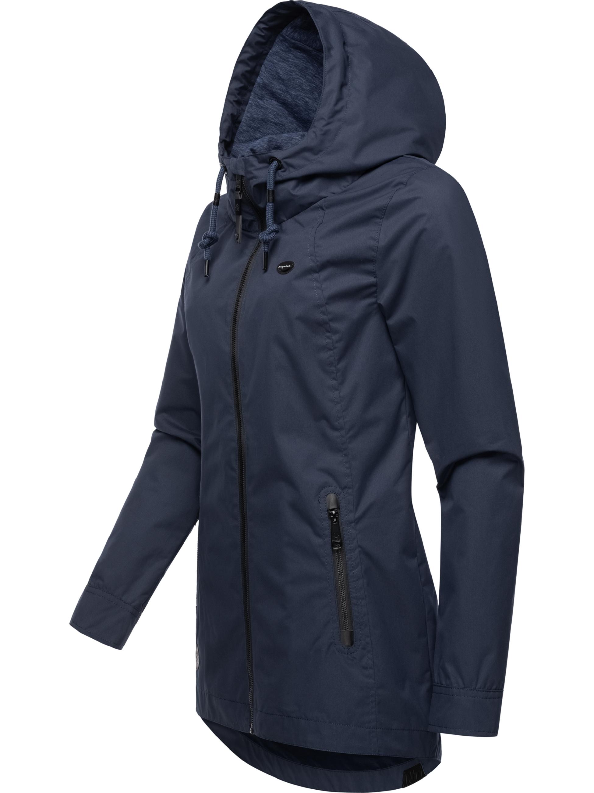 Leichte Übergangsjacke mit Kapuze "Zuzka" Navy024