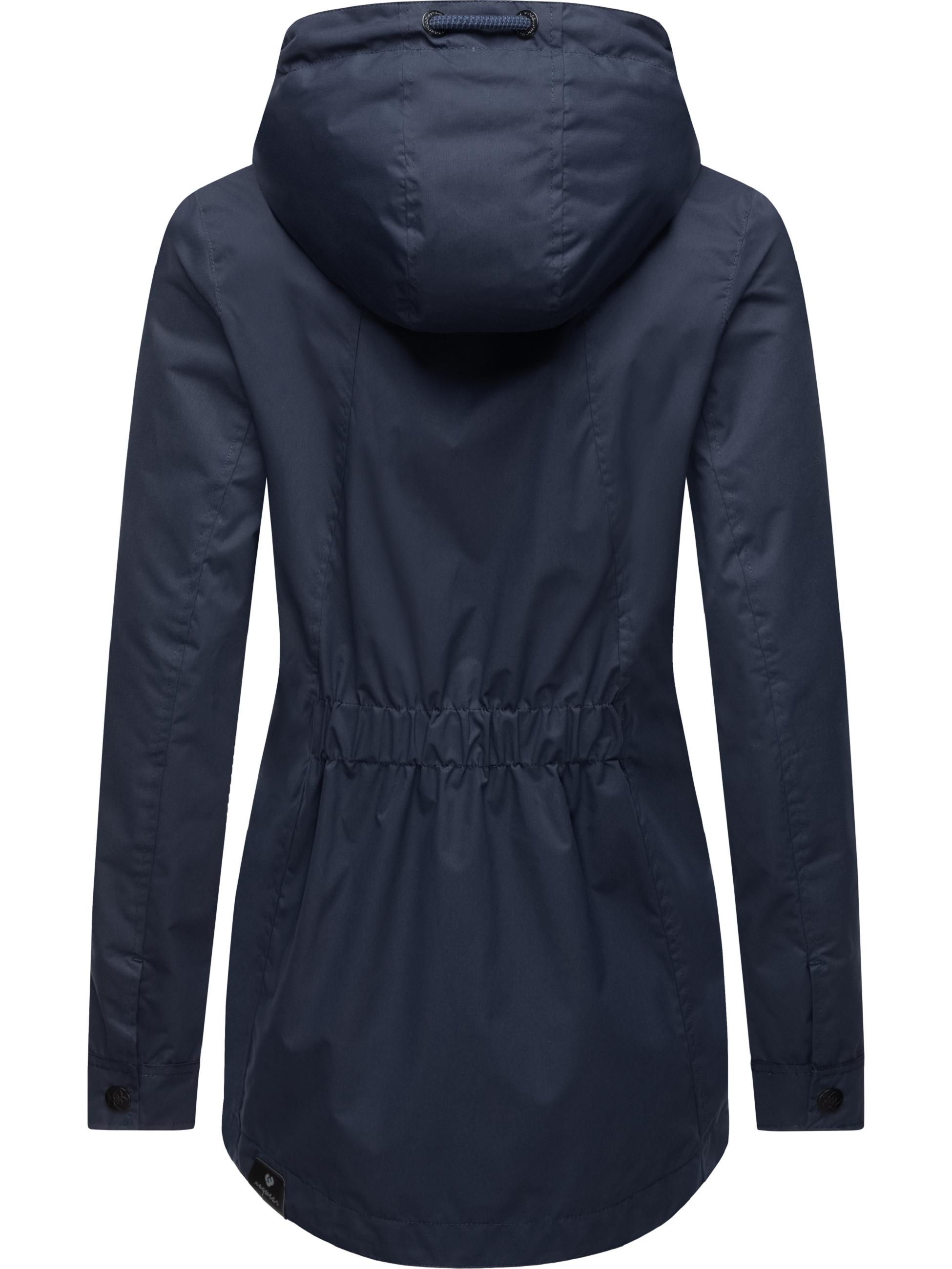 Leichte Übergangsjacke mit Kapuze "Zuzka" Navy024