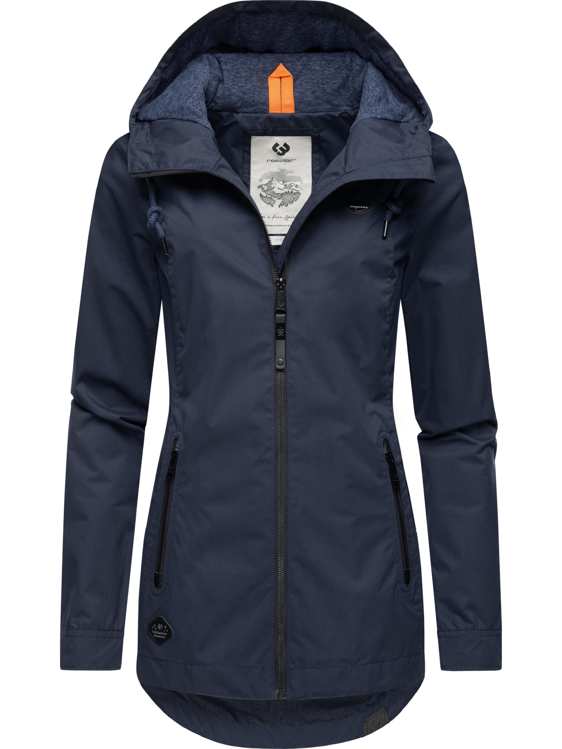 Leichte Übergangsjacke mit Kapuze "Zuzka" Navy024