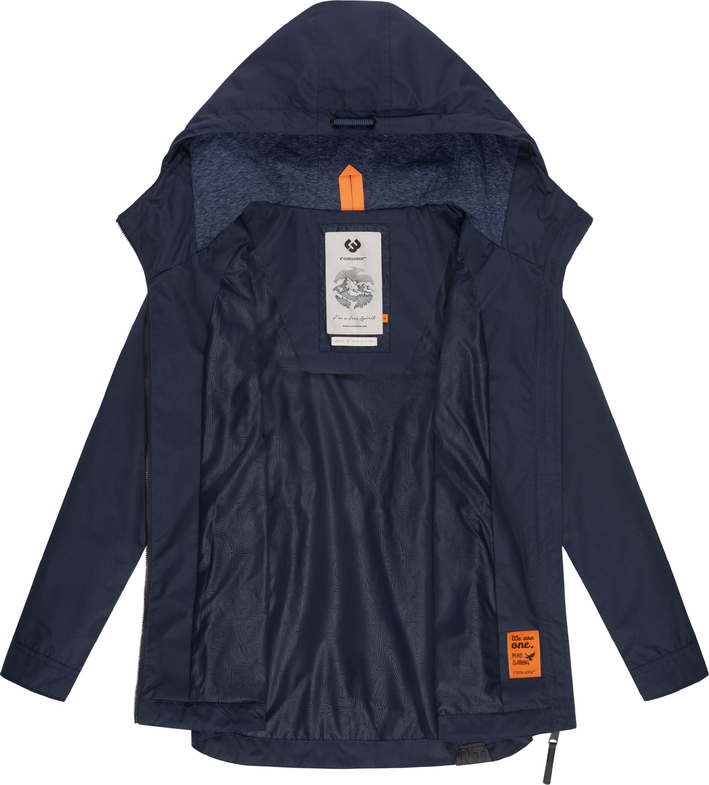 Leichte Übergangsjacke mit Kapuze "Zuzka" Navy024