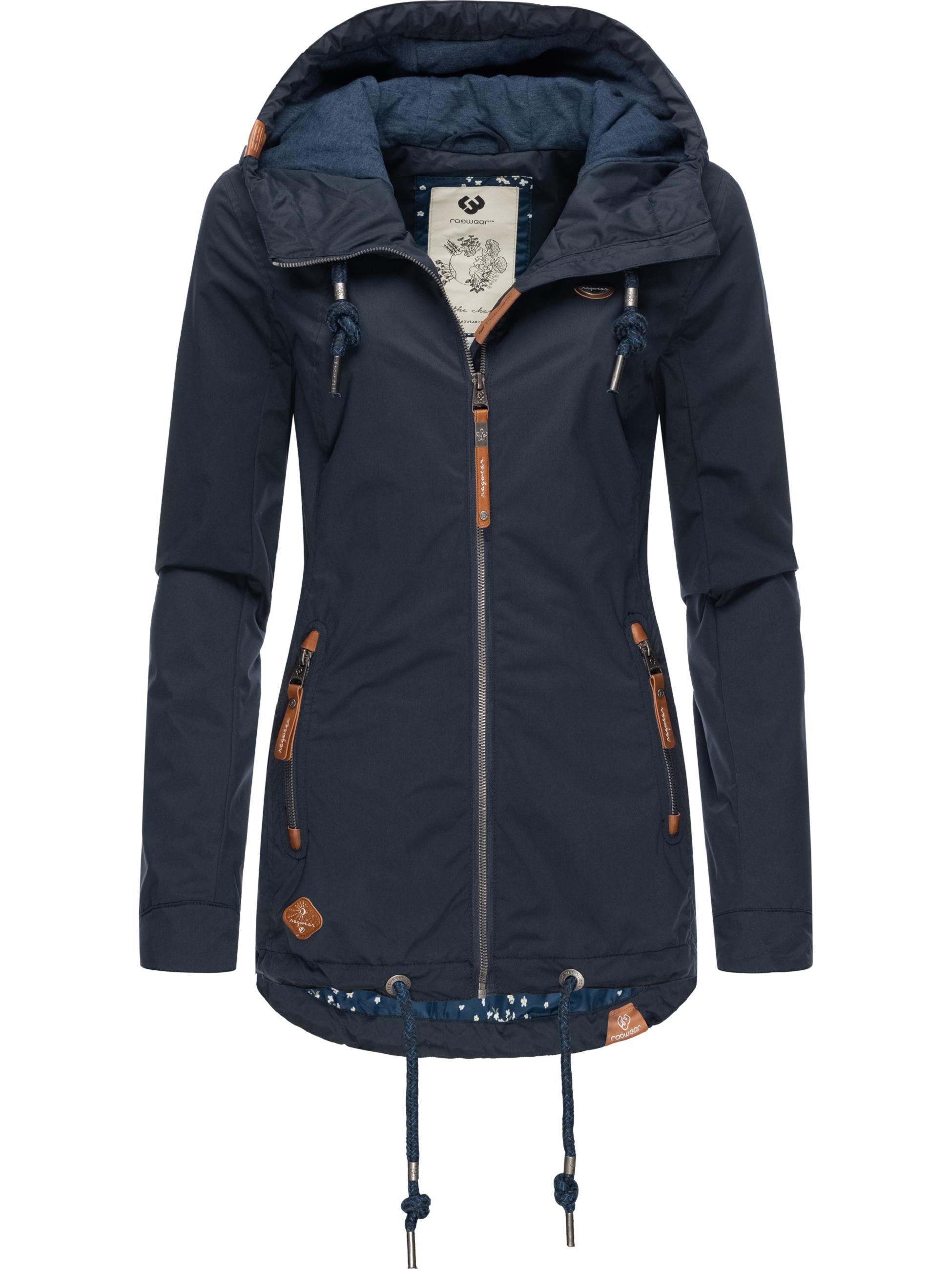 Leichte Übergangsjacke mit Kapuze "Zuzka" Navy22