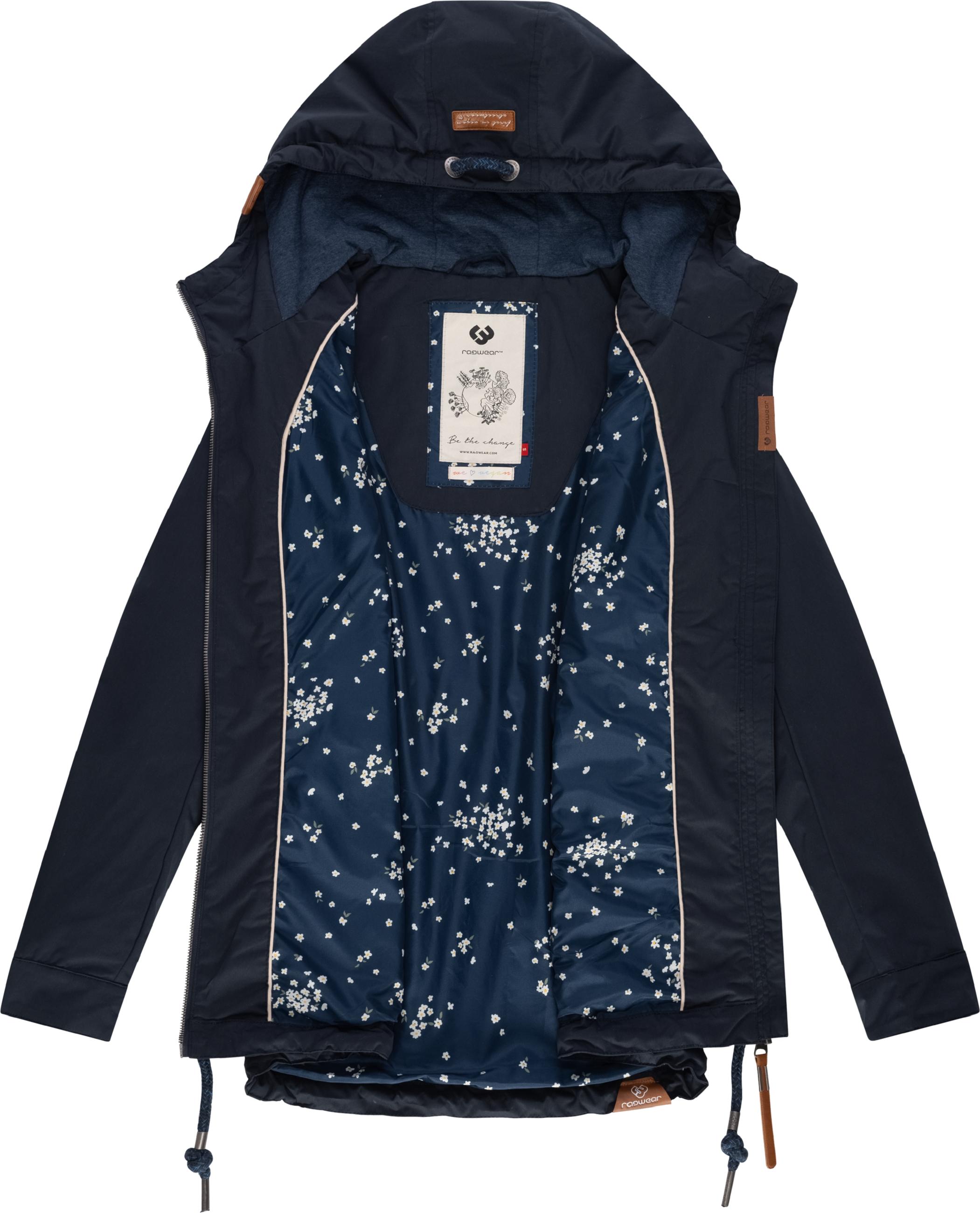 Leichte Übergangsjacke mit Kapuze "Zuzka" Navy22