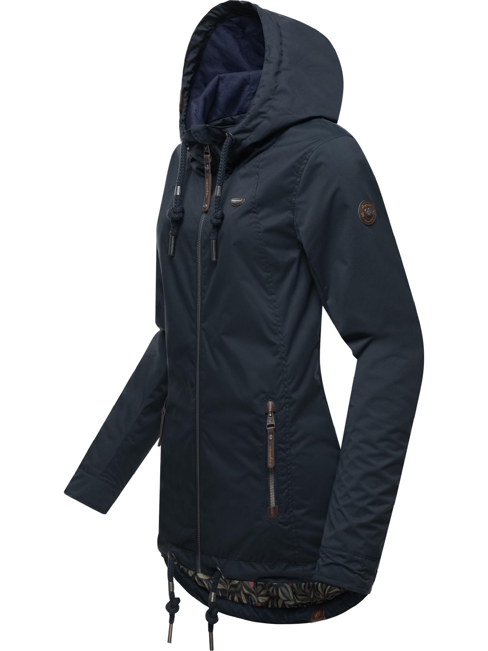 Leichte Übergangsjacke mit Kapuze "Zuzka" Navy23